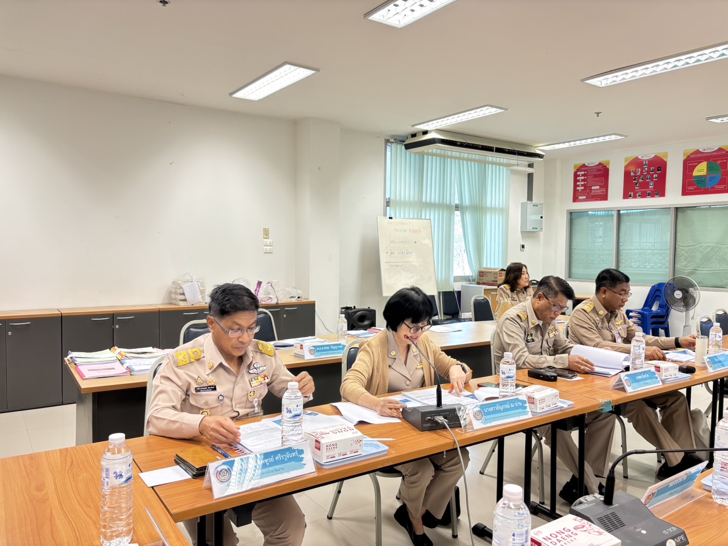 #น่านไม่เนิบ #NAN3FAST “น่านประชุมขับเคลื่อนกองทุนพัฒนาบทบาทสตรี ครั้งที่ 1/2568 เร่งพิจารณาโครงการเงินกู้กว่า 3 ล้านบาท”