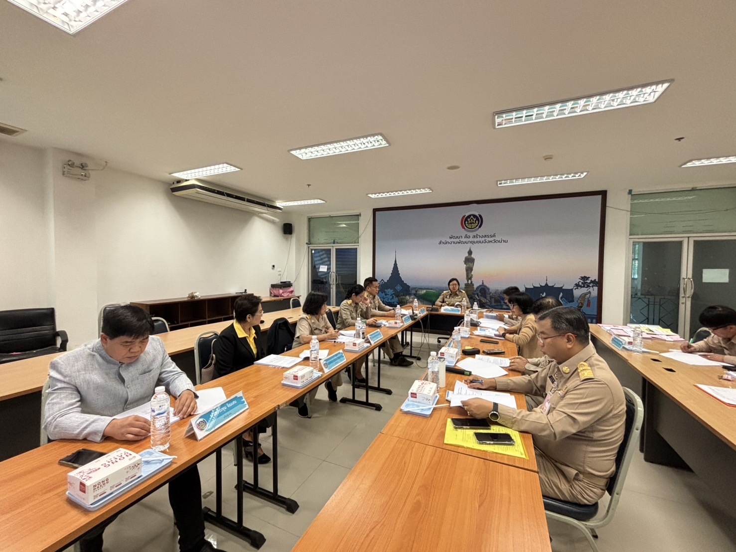 #น่านไม่เนิบ #NAN3FAST “น่านประชุมขับเคลื่อนกองทุนพัฒนาบทบาทสตรี ครั้งที่ 1/2568 เร่งพิจารณาโครงการเงินกู้กว่า 3 ล้านบาท”