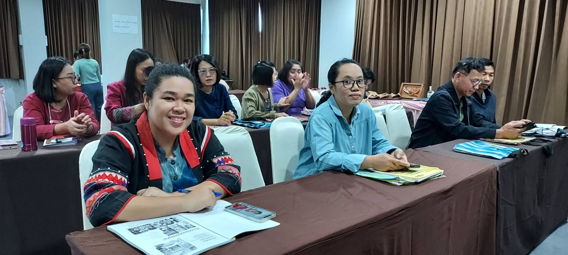 #น่านไม่เนิบ #NAN3FAST พัฒนาชุมชนน่านจัดประชุมเชิงปฏิบัติการยกระดับผลิตภัณฑ์ OTOP กลุ่ม Quadrant D สู่มาตรฐานคุณภาพ