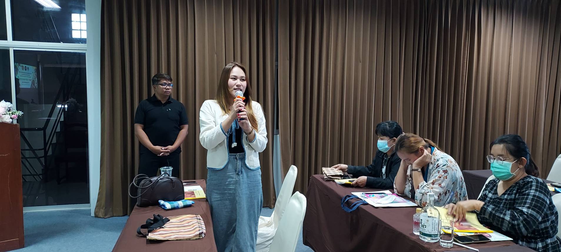 #น่านไม่เนิบ #NAN3FAST พัฒนาชุมชนน่านจัดประชุมเชิงปฏิบัติการยกระดับผลิตภัณฑ์ OTOP กลุ่ม Quadrant D สู่มาตรฐานคุณภาพ