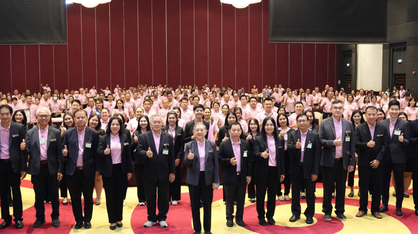 #น่านไม่เนิบ #NAN3FAST พัฒนาชุมชนน่านร่วมประชุมใหญ่สามัญประจำปี 2568 สอ.พช. คว้า 2 รางวัลเกียรติยศ