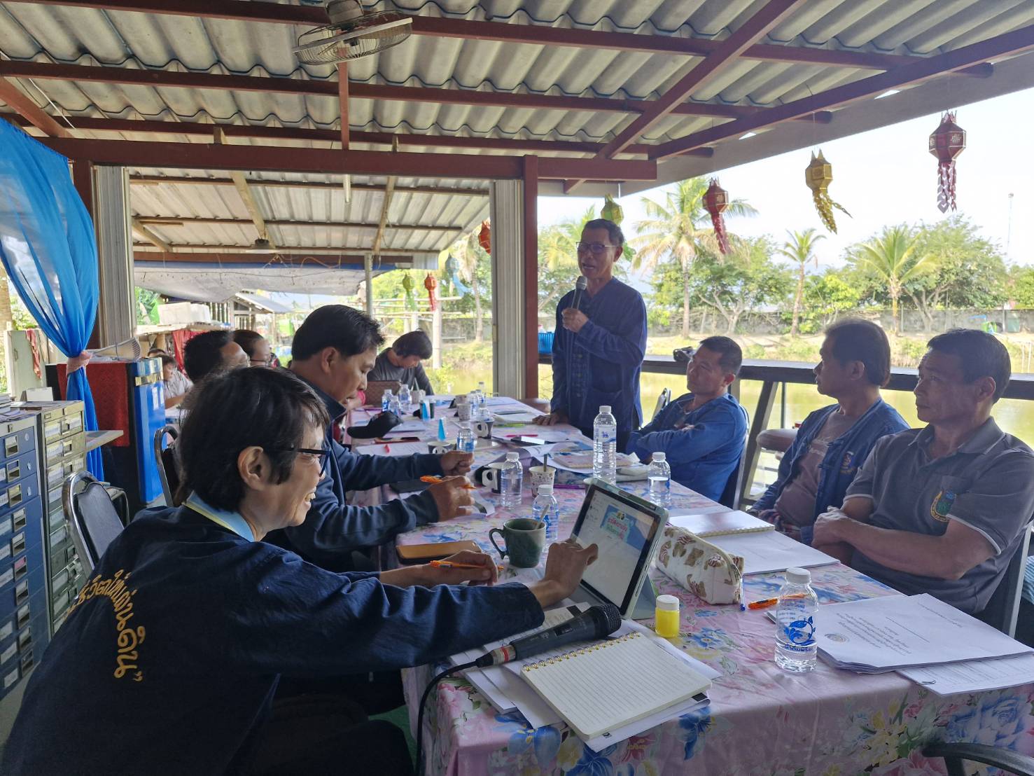 #น่านไม่เนิบ #NAN3FAST พช.น่าน ประชุมเชิงปฏิบัติการสนับสนุนการขับเคลื่อนเครือข่ายศูนย์เรียนรู้การพัฒนาคุณภาพชีวิตตามหลักทฤษฎีใหม่ ประยุกต์สู่ “โคก หนอง นา” ระดับจังหวัด