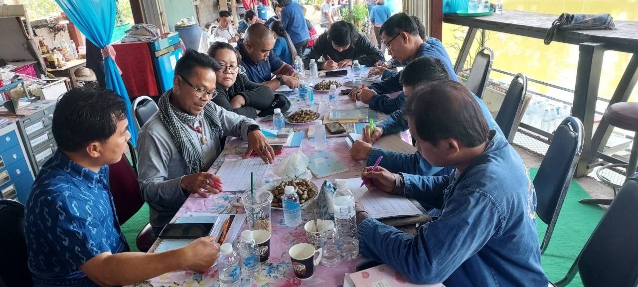 #น่านไม่เนิบ #NAN3FAST พช.น่าน ประชุมเชิงปฏิบัติการสนับสนุนการขับเคลื่อนเครือข่ายศูนย์เรียนรู้การพัฒนาคุณภาพชีวิตตามหลักทฤษฎีใหม่ ประยุกต์สู่ “โคก หนอง นา” ระดับจังหวัด