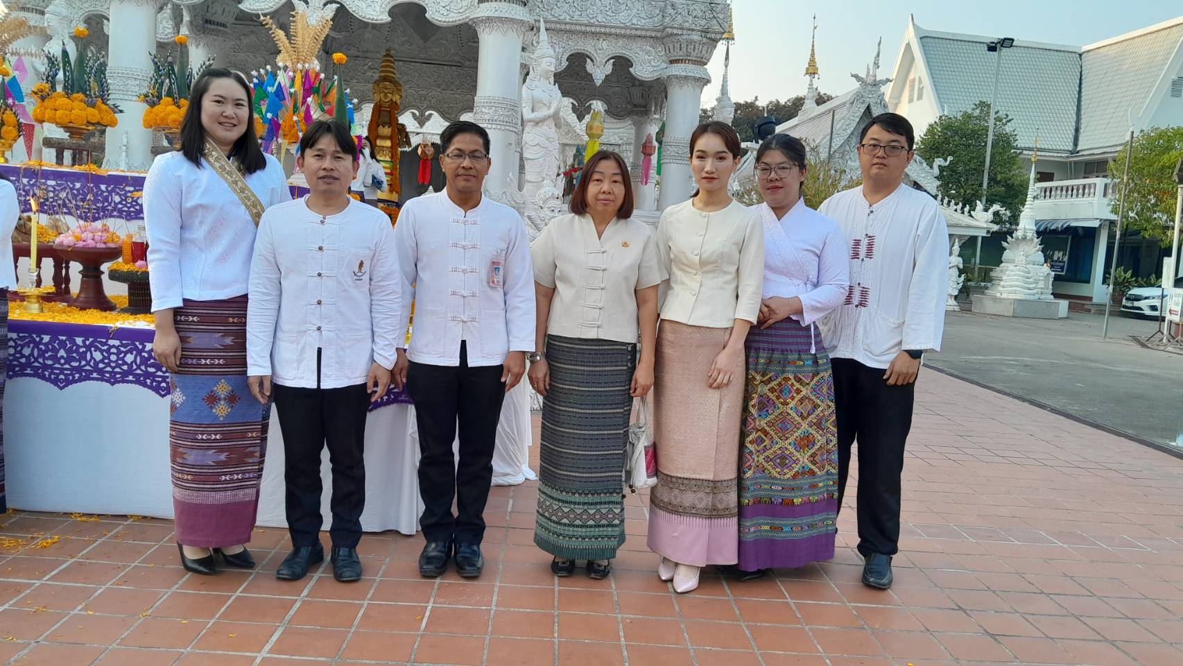 #น่านไม่เนิบ #NAN3FAST พช.น่าน ร่วมประกอบพิธีบวงสรวงสิ่งศักดิ์สิทธิ์ ในงานประจำปีและของดีเมืองน่าน ประจำปี 2568