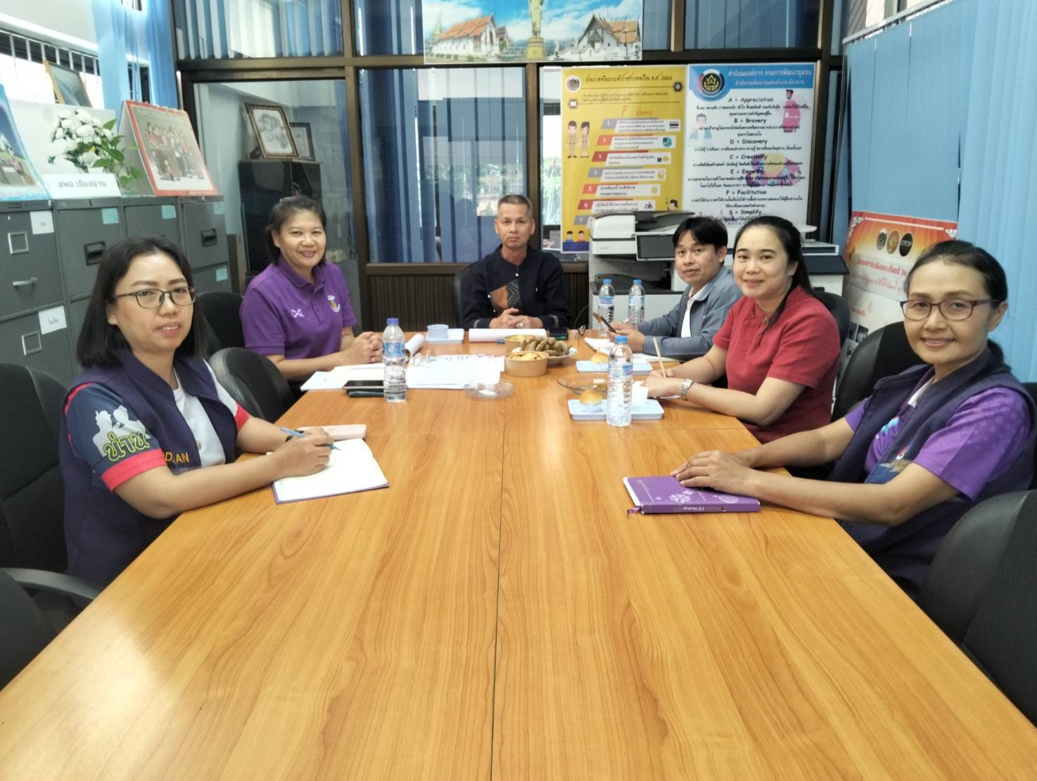 #น่านไม่เนิบ #NAN3FAST พช.น่าน เดินหน้าขับเคลื่อนงานพัฒนาชุมชนเชิงรุก ติดตาม และสนับสนุนกิจกรรมงานพัฒนาชุมชนของสำนักงานพัฒนาชุมชนอำเภอทั่วทั้งจังหวัด