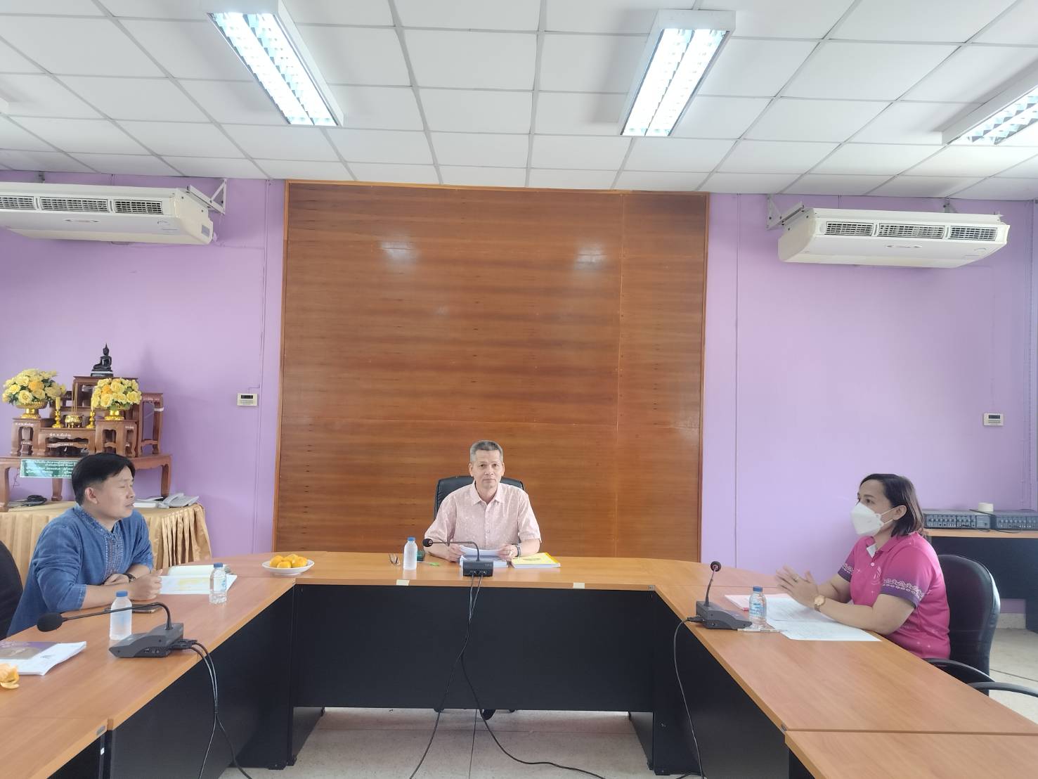 #น่านไม่เนิบ #NAN3FAST พช.น่าน เดินหน้าขับเคลื่อนงานพัฒนาชุมชนเชิงรุก ติดตาม และสนับสนุนกิจกรรมงานพัฒนาชุมชนของสำนักงานพัฒนาชุมชนอำเภอแม่จริมและอำเภอสันติสุข