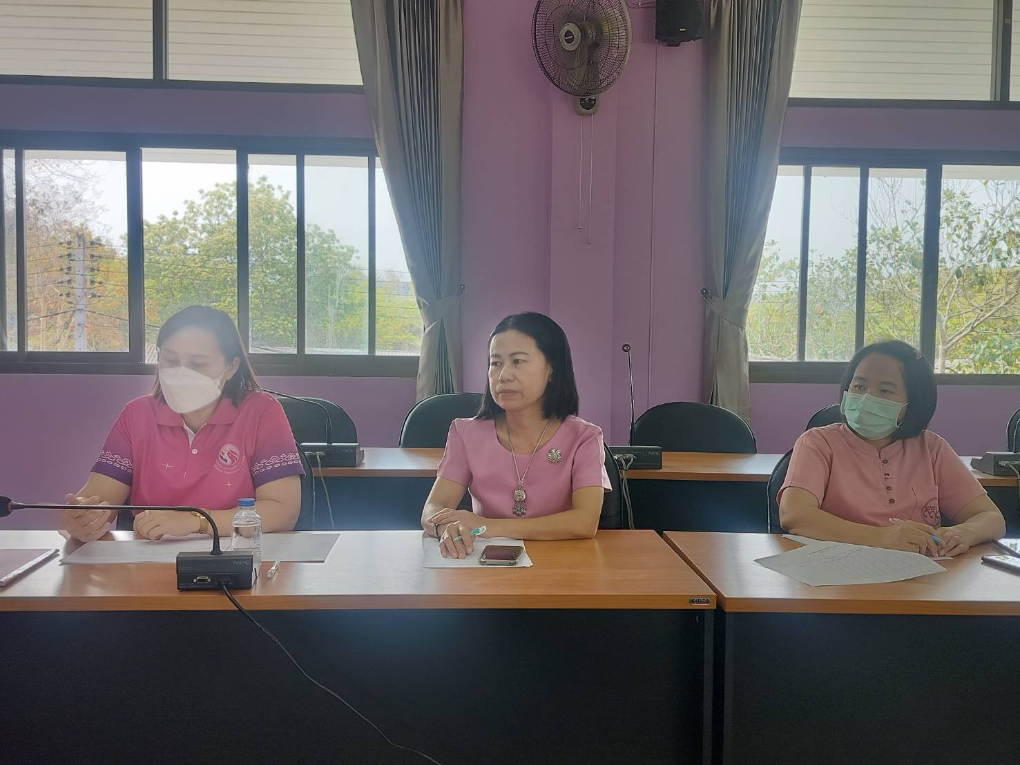 #น่านไม่เนิบ #NAN3FAST พช.น่าน เดินหน้าขับเคลื่อนงานพัฒนาชุมชนเชิงรุก ติดตาม และสนับสนุนกิจกรรมงานพัฒนาชุมชนของสำนักงานพัฒนาชุมชนอำเภอแม่จริมและอำเภอสันติสุข