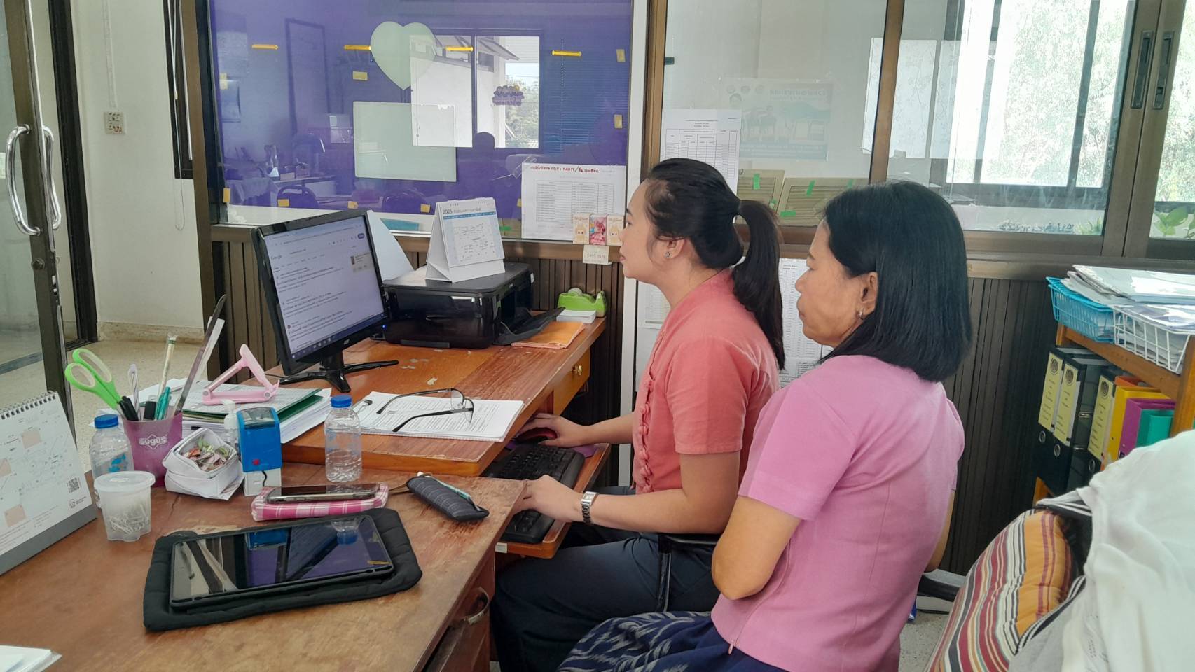 #น่านไม่เนิบ #NAN3FAST พช.น่าน เดินหน้าขับเคลื่อนงานพัฒนาชุมชนเชิงรุก ติดตาม และสนับสนุนกิจกรรมงานพัฒนาชุมชนของสำนักงานพัฒนาชุมชนอำเภอแม่จริมและอำเภอสันติสุข