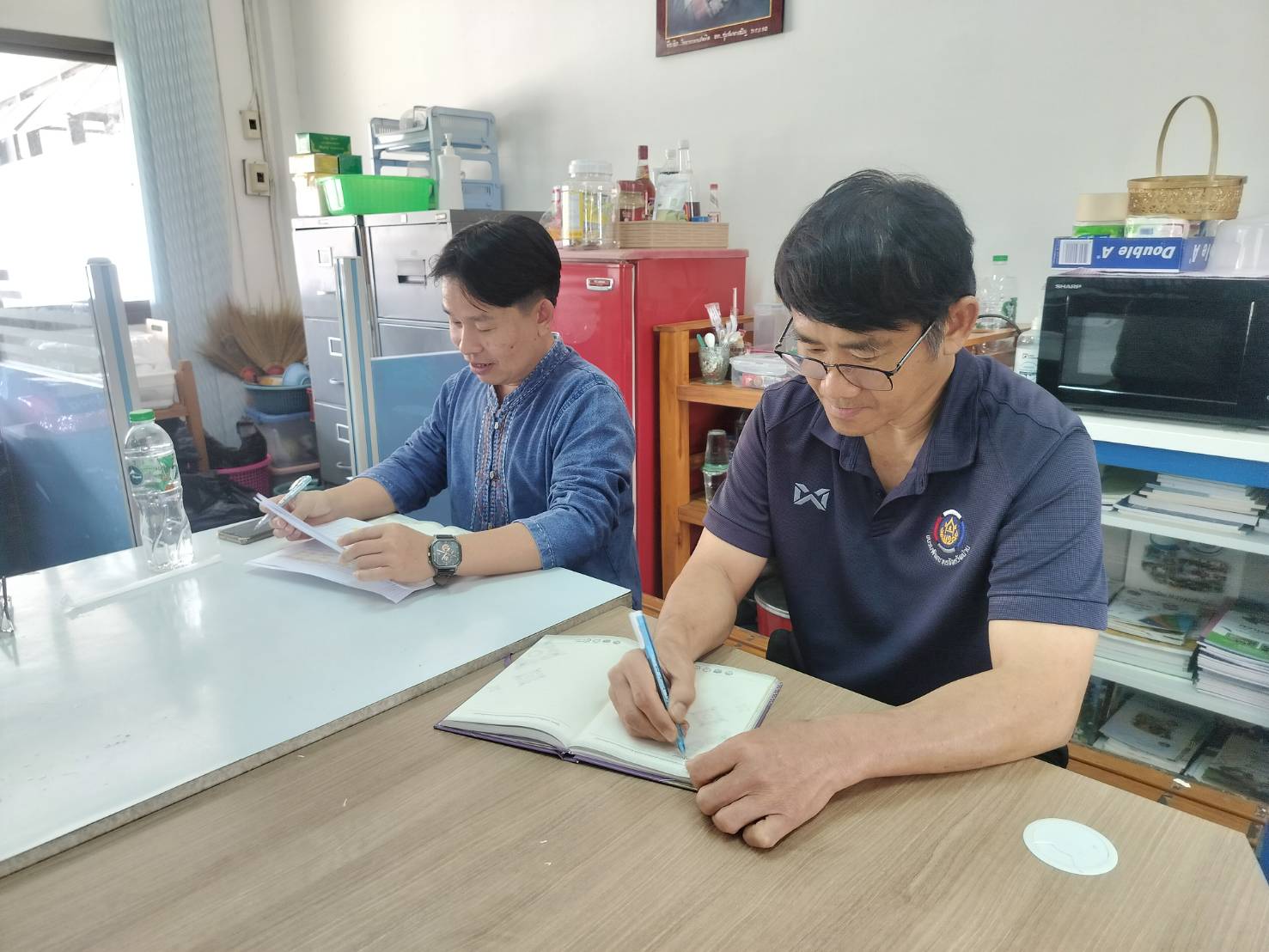 #น่านไม่เนิบ #NAN3FAST พช.น่าน เดินหน้าขับเคลื่อนงานพัฒนาชุมชนเชิงรุก ติดตาม และสนับสนุนกิจกรรมงานพัฒนาชุมชนของสำนักงานพัฒนาชุมชนอำเภอแม่จริมและอำเภอสันติสุข