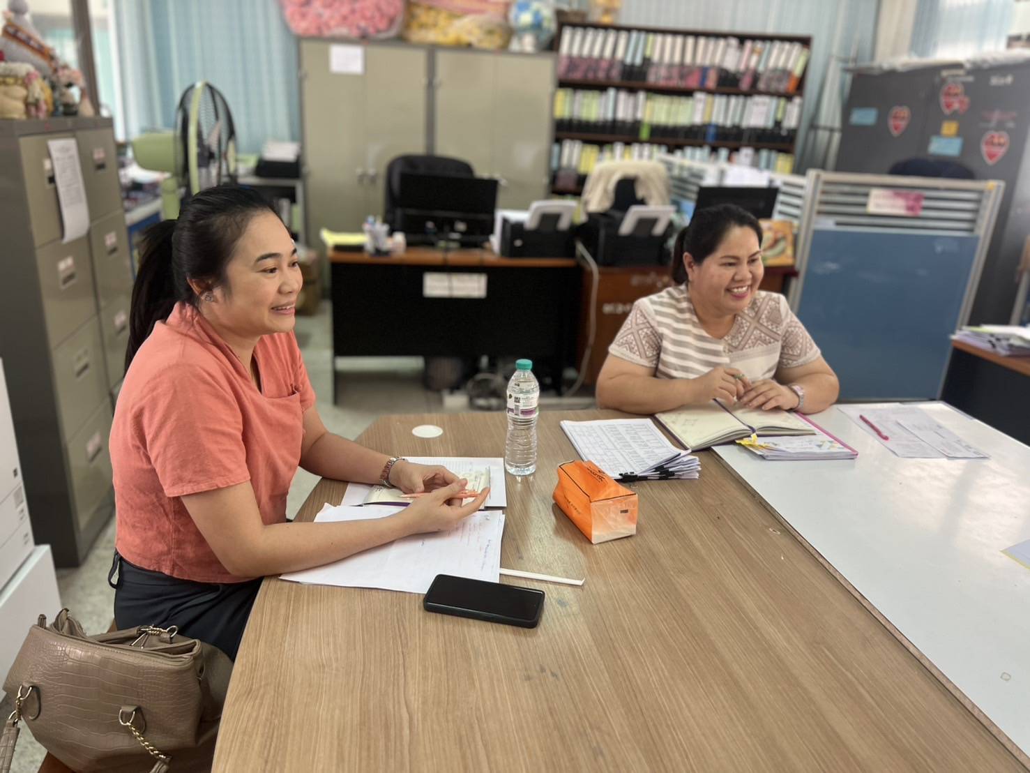 #น่านไม่เนิบ #NAN3FAST พช.น่าน เดินหน้าขับเคลื่อนงานพัฒนาชุมชนเชิงรุก ติดตาม และสนับสนุนกิจกรรมงานพัฒนาชุมชนของสำนักงานพัฒนาชุมชนอำเภอแม่จริมและอำเภอสันติสุข