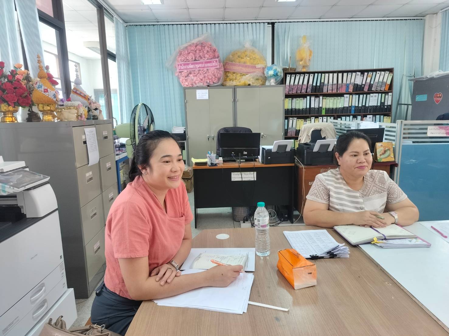 #น่านไม่เนิบ #NAN3FAST พช.น่าน เดินหน้าขับเคลื่อนงานพัฒนาชุมชนเชิงรุก ติดตาม และสนับสนุนกิจกรรมงานพัฒนาชุมชนของสำนักงานพัฒนาชุมชนอำเภอแม่จริมและอำเภอสันติสุข