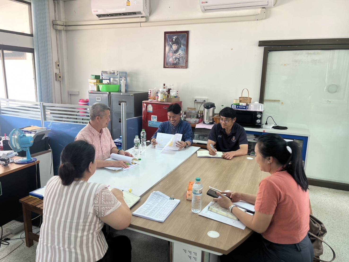 #น่านไม่เนิบ #NAN3FAST พช.น่าน เดินหน้าขับเคลื่อนงานพัฒนาชุมชนเชิงรุก ติดตาม และสนับสนุนกิจกรรมงานพัฒนาชุมชนของสำนักงานพัฒนาชุมชนอำเภอแม่จริมและอำเภอสันติสุข