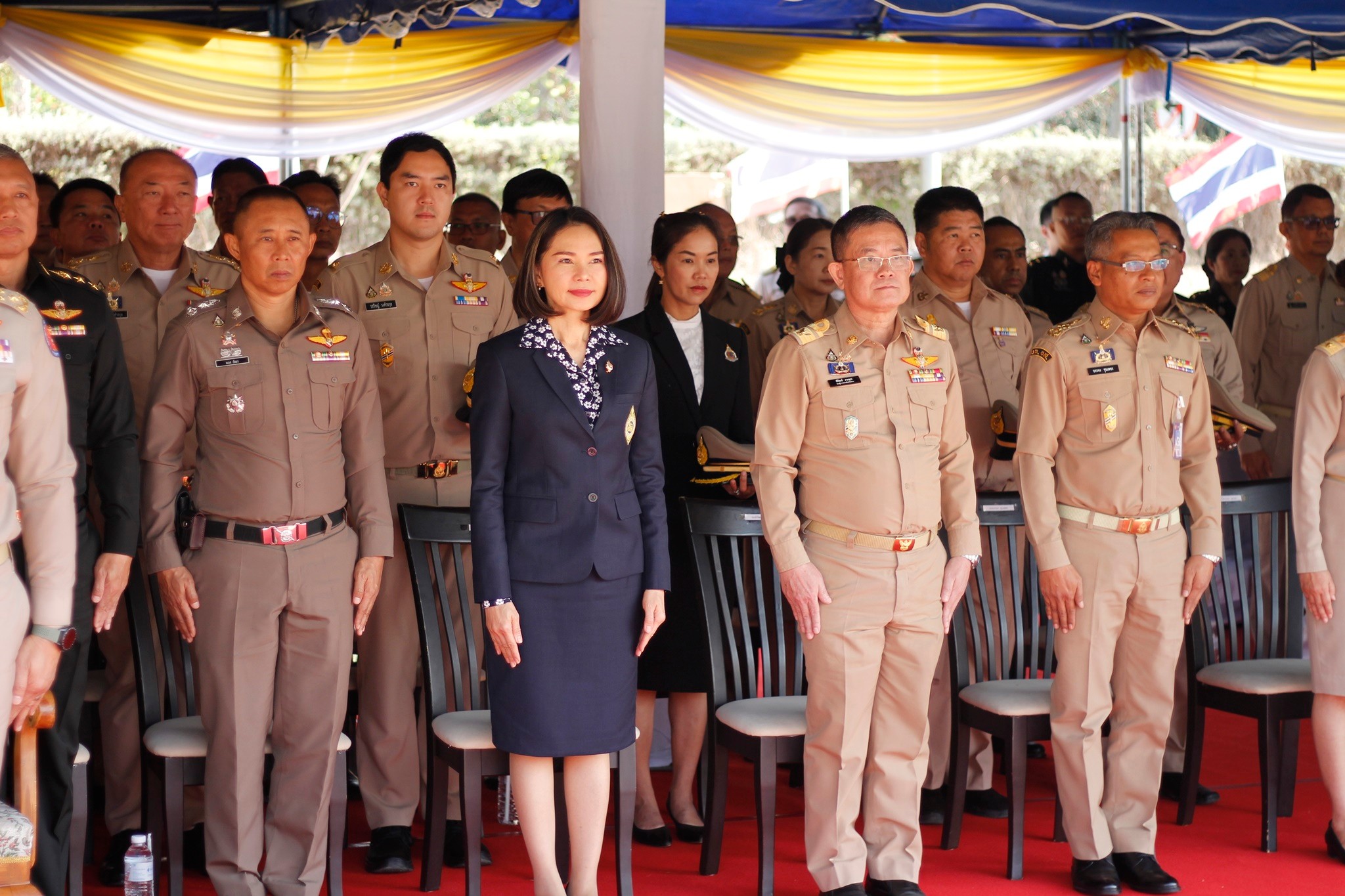 #น่านไม่เนิบ #NAN3FAST พช.น่าน ร่วมพิธีวันคล้ายวันสถาปนากองอาสารักษาดินแดน ประจำปี 2568 ครบรอบ 71 ปี และร่วมรำลึกถึงเหล่าสมาชิกกองอาสารักษาดินแดนผู้เสียสละที่จากไปแล้ว