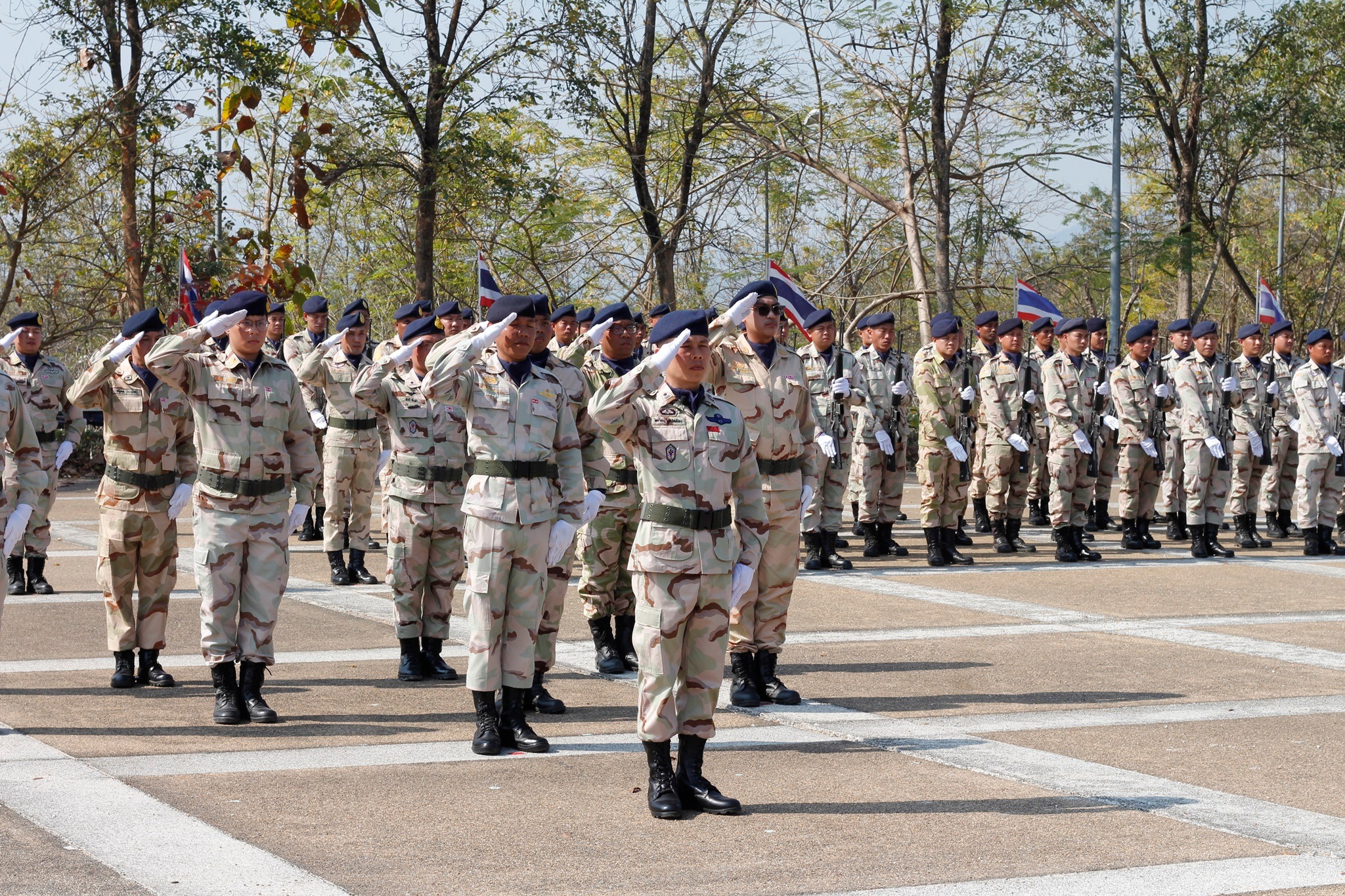 #น่านไม่เนิบ #NAN3FAST พช.น่าน ร่วมพิธีวันคล้ายวันสถาปนากองอาสารักษาดินแดน ประจำปี 2568 ครบรอบ 71 ปี และร่วมรำลึกถึงเหล่าสมาชิกกองอาสารักษาดินแดนผู้เสียสละที่จากไปแล้ว