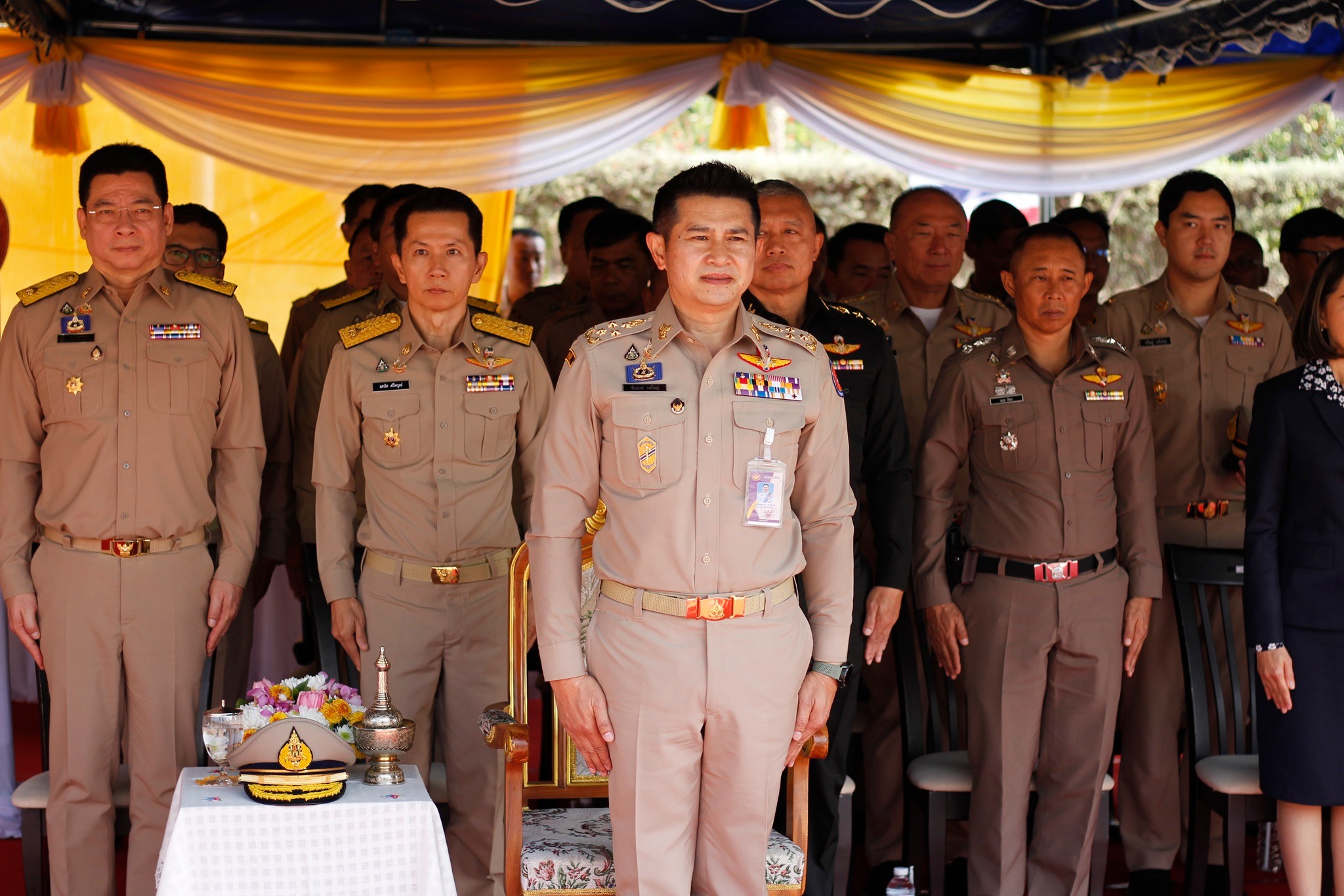 #น่านไม่เนิบ #NAN3FAST พช.น่าน ร่วมพิธีวันคล้ายวันสถาปนากองอาสารักษาดินแดน ประจำปี 2568 ครบรอบ 71 ปี และร่วมรำลึกถึงเหล่าสมาชิกกองอาสารักษาดินแดนผู้เสียสละที่จากไปแล้ว