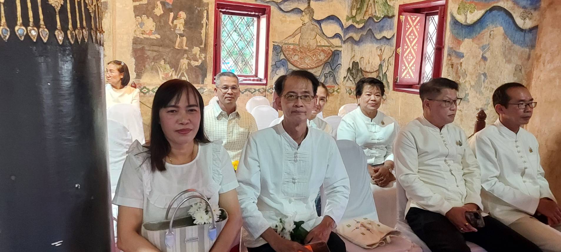 #น่านไม่เนิบ #NAN3FAST พัฒนาชุมชนจังหวัดน่าน ร่วมพิธีเวียนเทียนวันมาฆบูชา สืบสานพุทธศาสนา