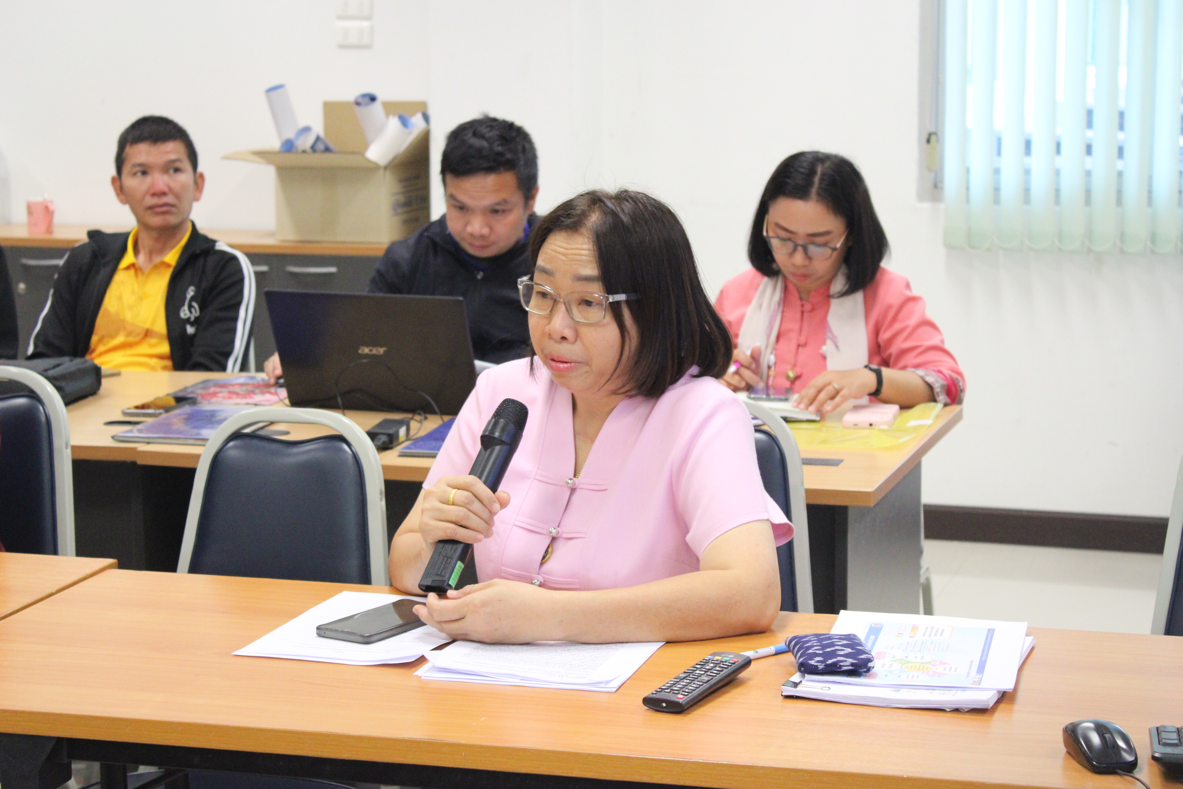 #น่านไม่เนิบ #NAN3FAST พัฒนาชุมชนน่าน จัดอบรมเพิ่มศักยภาพคณะกรรมการทุนชุมชน มุ่งขับเคลื่อนเศรษฐกิจฐานราก