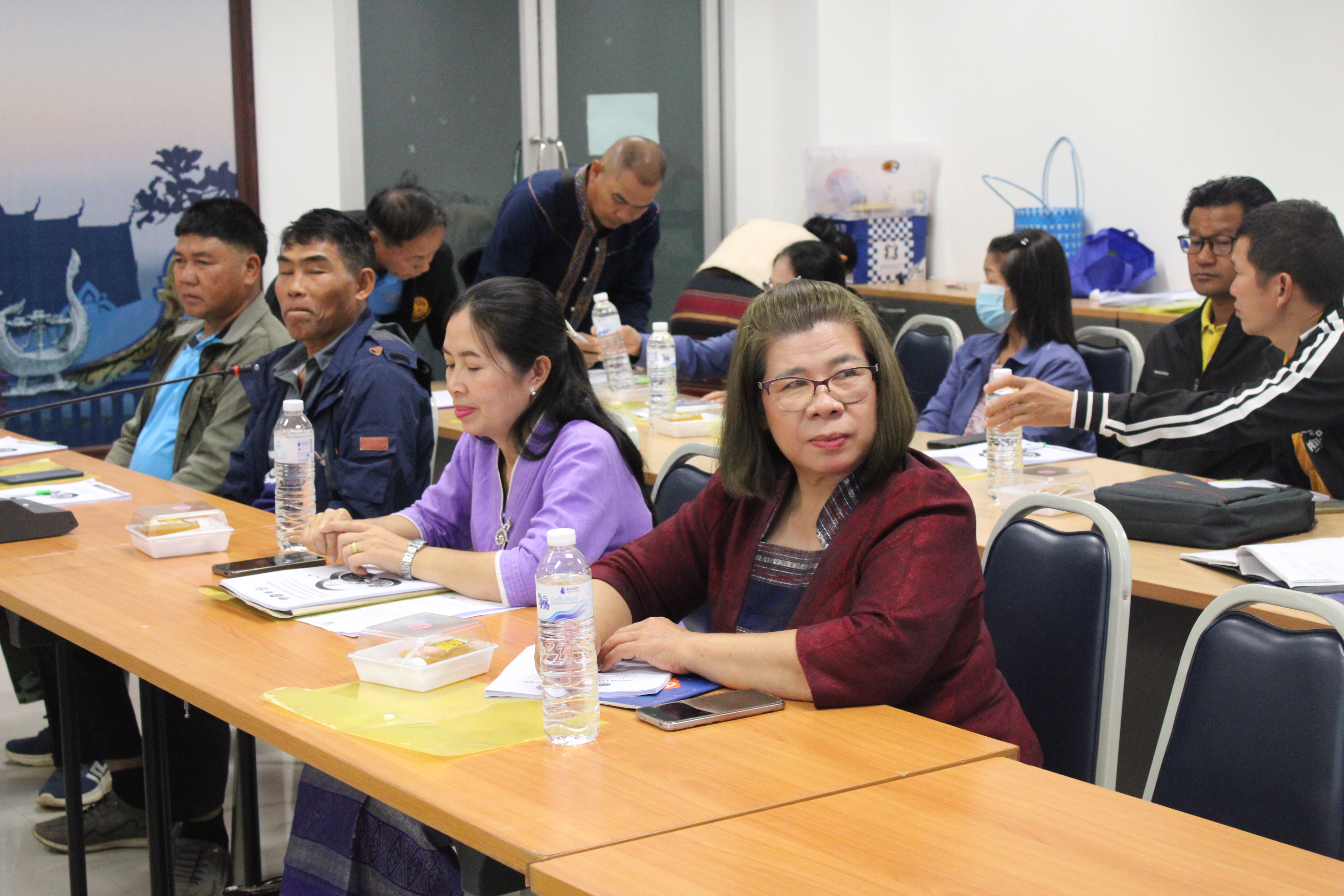 #น่านไม่เนิบ #NAN3FAST พัฒนาชุมชนน่าน จัดอบรมเพิ่มศักยภาพคณะกรรมการทุนชุมชน มุ่งขับเคลื่อนเศรษฐกิจฐานราก