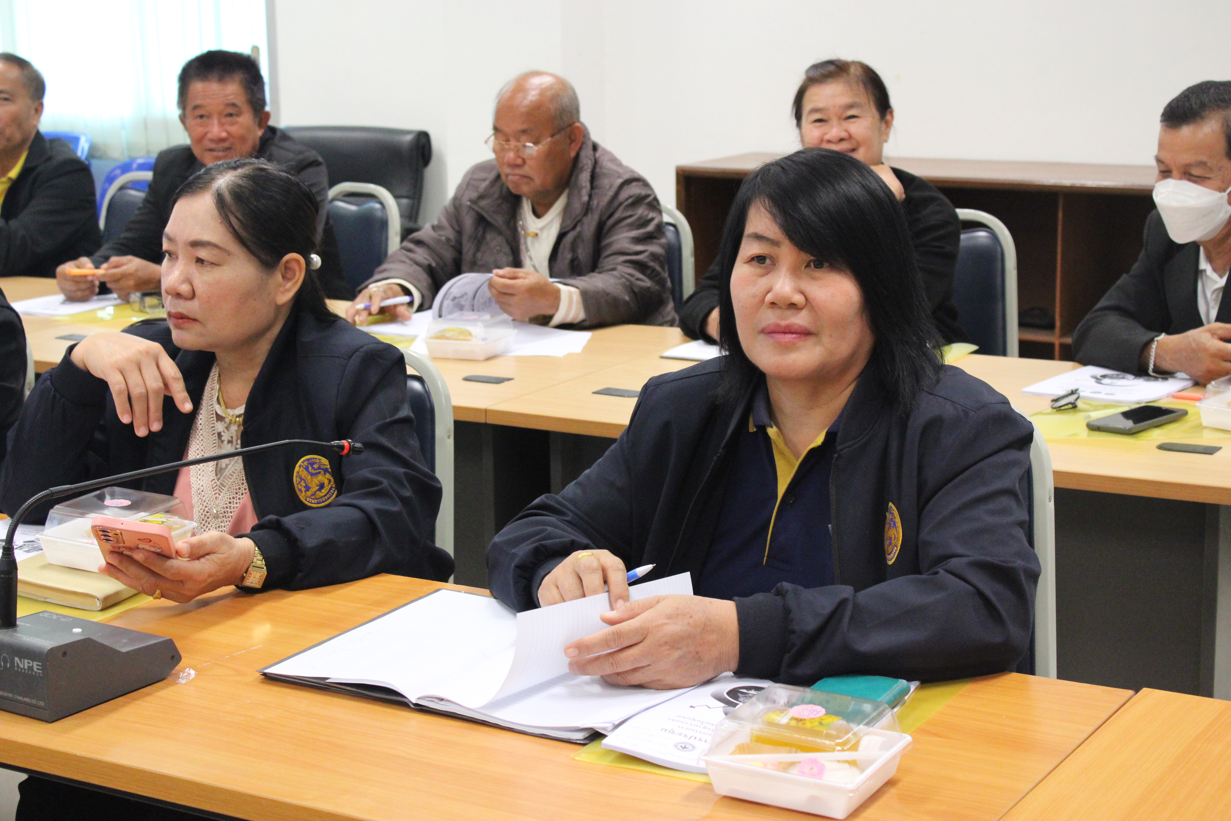 #น่านไม่เนิบ #NAN3FAST พัฒนาชุมชนน่าน จัดอบรมเพิ่มศักยภาพคณะกรรมการทุนชุมชน มุ่งขับเคลื่อนเศรษฐกิจฐานราก