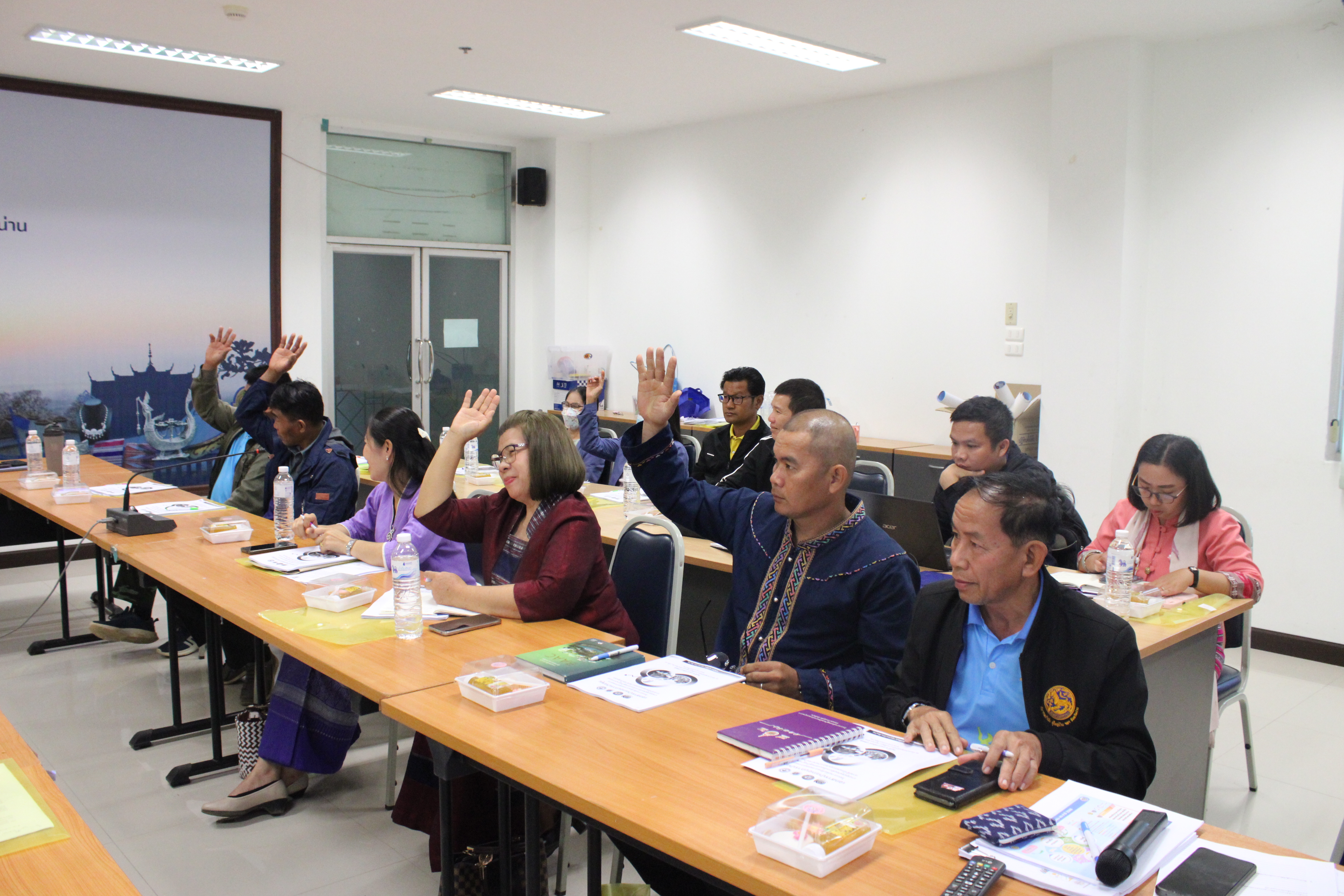 #น่านไม่เนิบ #NAN3FAST พัฒนาชุมชนน่าน จัดอบรมเพิ่มศักยภาพคณะกรรมการทุนชุมชน มุ่งขับเคลื่อนเศรษฐกิจฐานราก