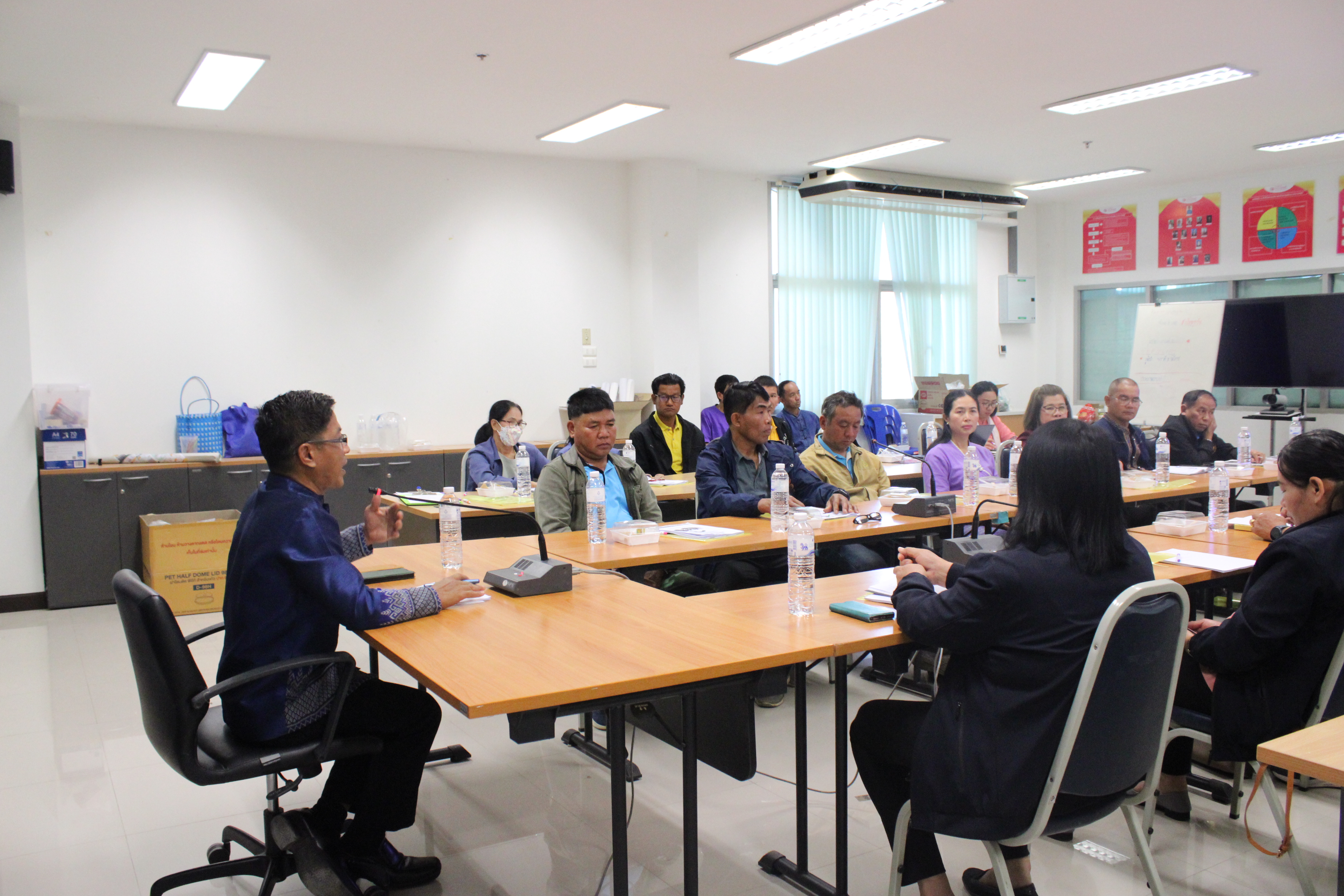 #น่านไม่เนิบ #NAN3FAST พัฒนาชุมชนน่าน จัดอบรมเพิ่มศักยภาพคณะกรรมการทุนชุมชน มุ่งขับเคลื่อนเศรษฐกิจฐานราก