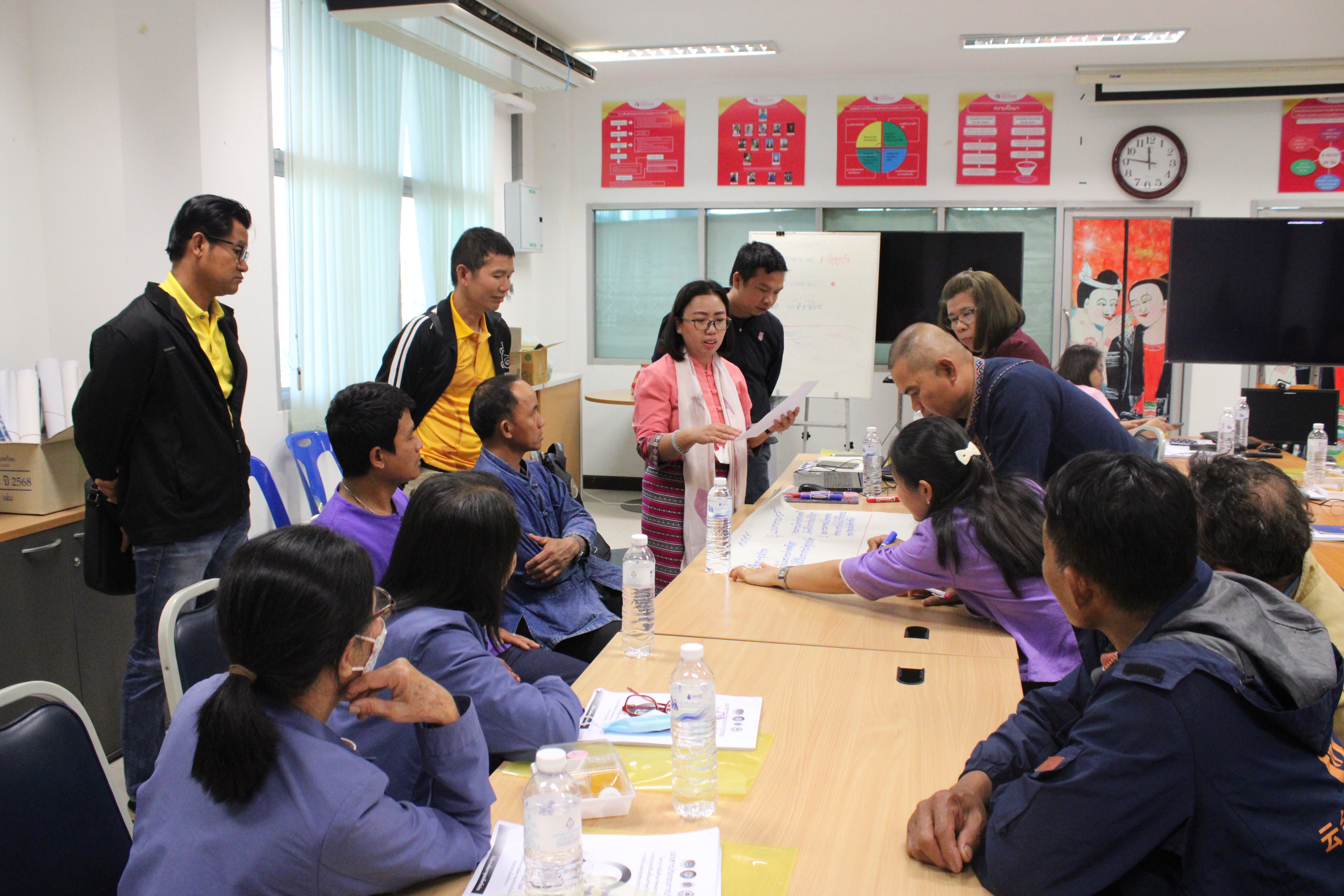 #น่านไม่เนิบ #NAN3FAST พัฒนาชุมชนน่าน จัดอบรมเพิ่มศักยภาพคณะกรรมการทุนชุมชน มุ่งขับเคลื่อนเศรษฐกิจฐานราก