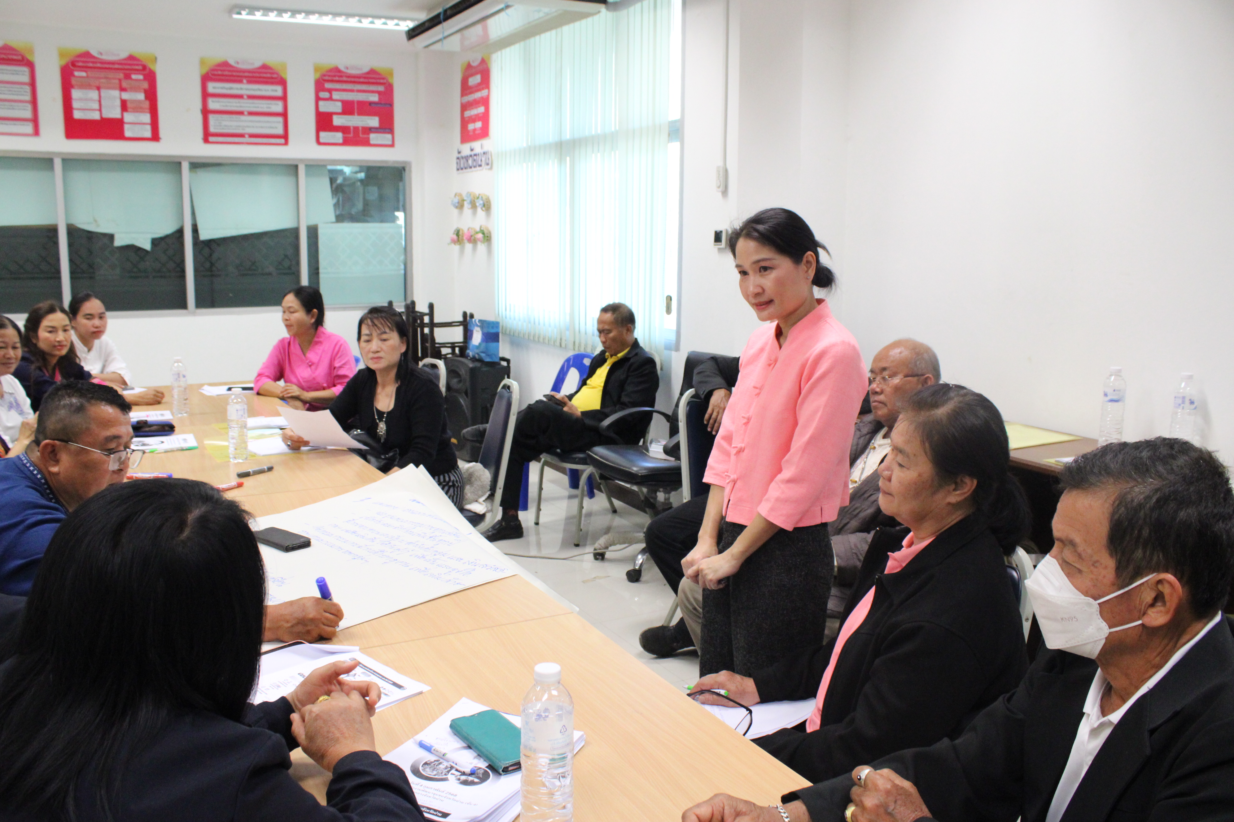 #น่านไม่เนิบ #NAN3FAST พัฒนาชุมชนน่าน จัดอบรมเพิ่มศักยภาพคณะกรรมการทุนชุมชน มุ่งขับเคลื่อนเศรษฐกิจฐานราก