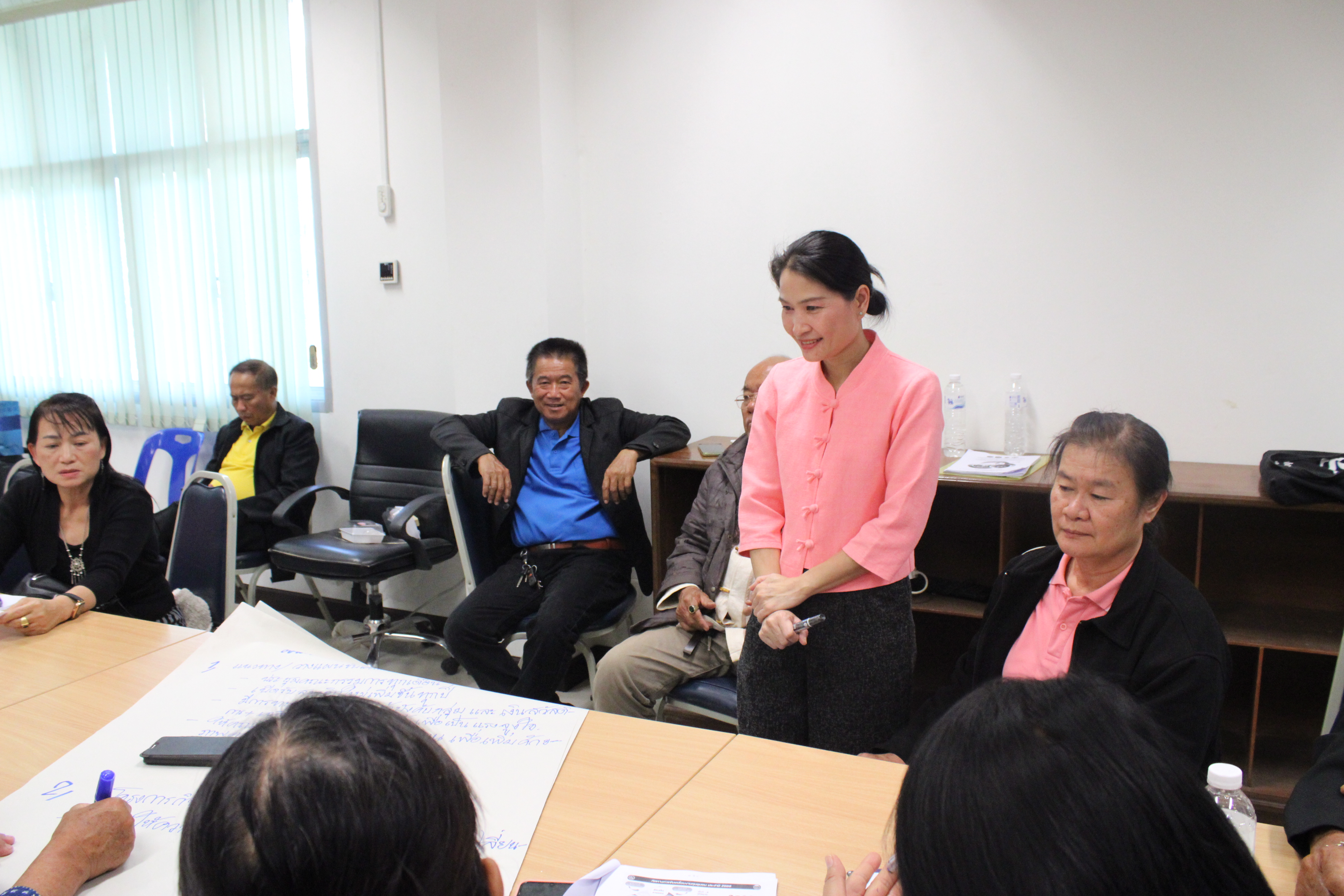 #น่านไม่เนิบ #NAN3FAST พัฒนาชุมชนน่าน จัดอบรมเพิ่มศักยภาพคณะกรรมการทุนชุมชน มุ่งขับเคลื่อนเศรษฐกิจฐานราก