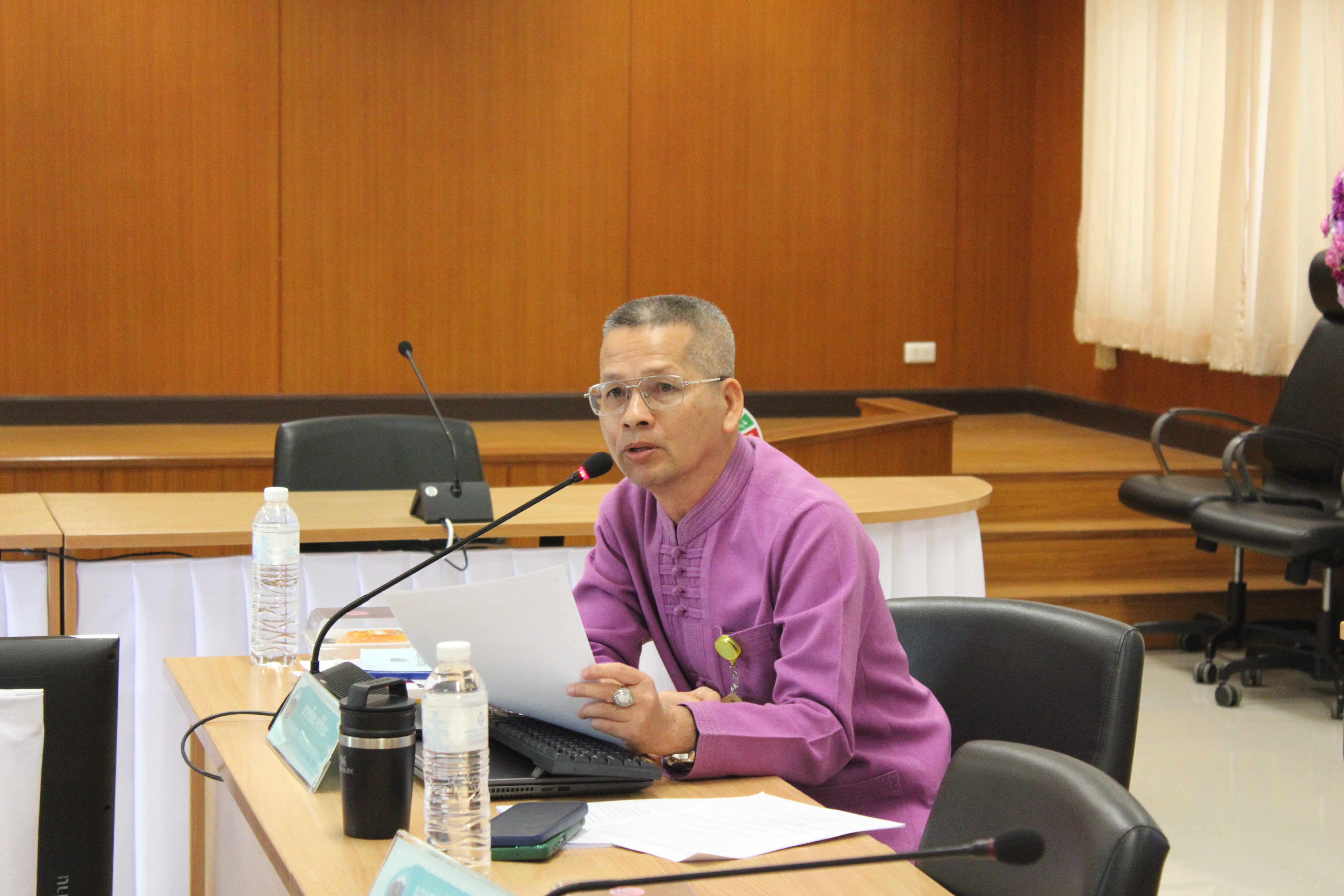 #น่านไม่เนิบ #NAN3FAST พช.น่าน ประชุมเชิงปฏิบัติการการดำเนินงานตัวชี้วัดตามมาตรการปรับปรุงประสิทธิภาพในการปฏิบัติราชการ และตัวชี้วัดการประเมินผลการปฏิบัติราชการ กรมการพัฒนาชุมชน ประจำปีงบประมาณ พ.ศ. 2568