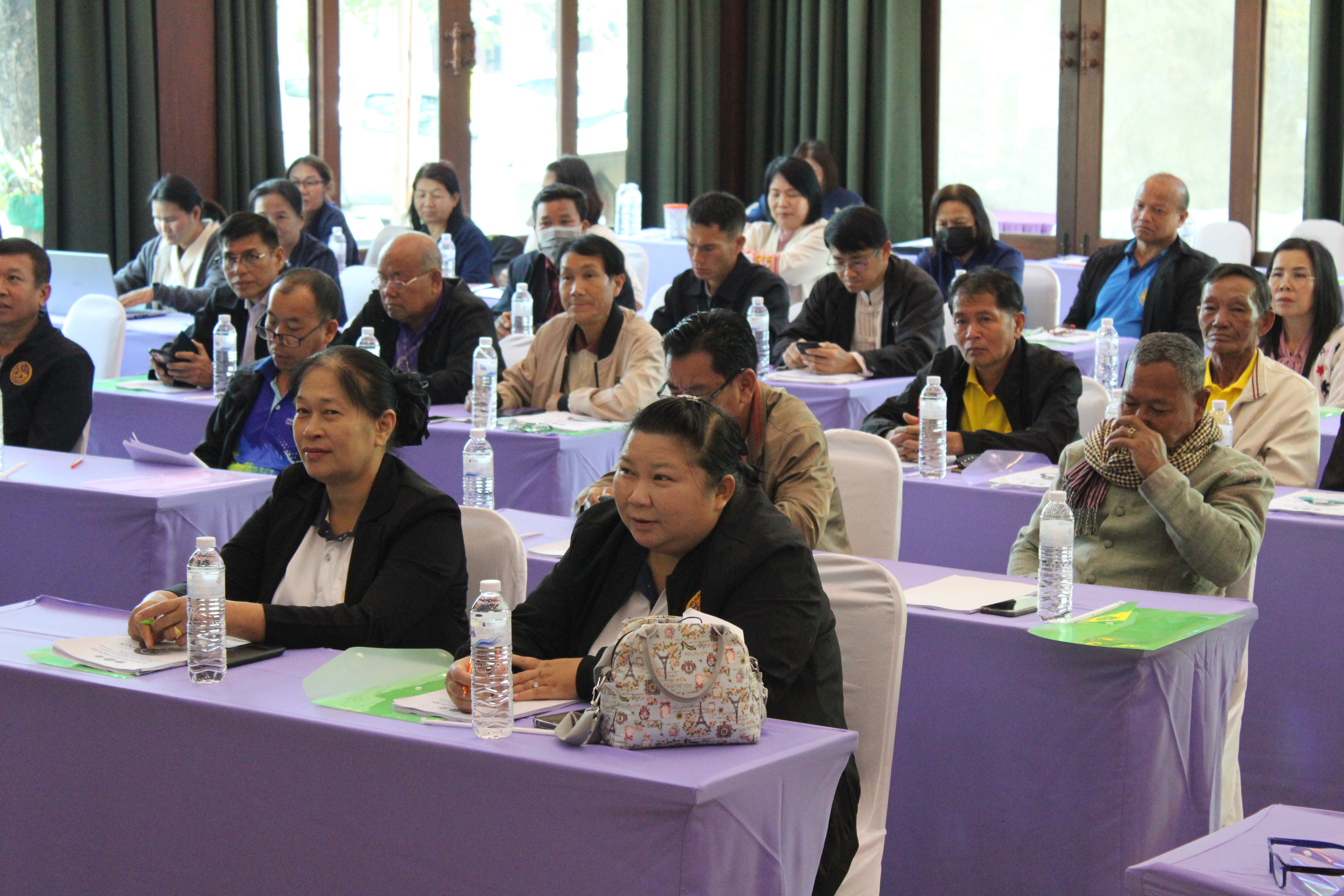 #น่านไม่เนิบ #NAN3FAST พช.น่าน ประชุมเชิงปฏิบัติการเสริมสร้างธรรมาภิบาลโครงการแก้ไขปัญหาความยากจน (กข.คจ.) พัฒนาศักยภาพบุคลากรและคณะกรรมการ กข.คจ. บริหารโครงการโปร่งใส ตรวจสอบได้