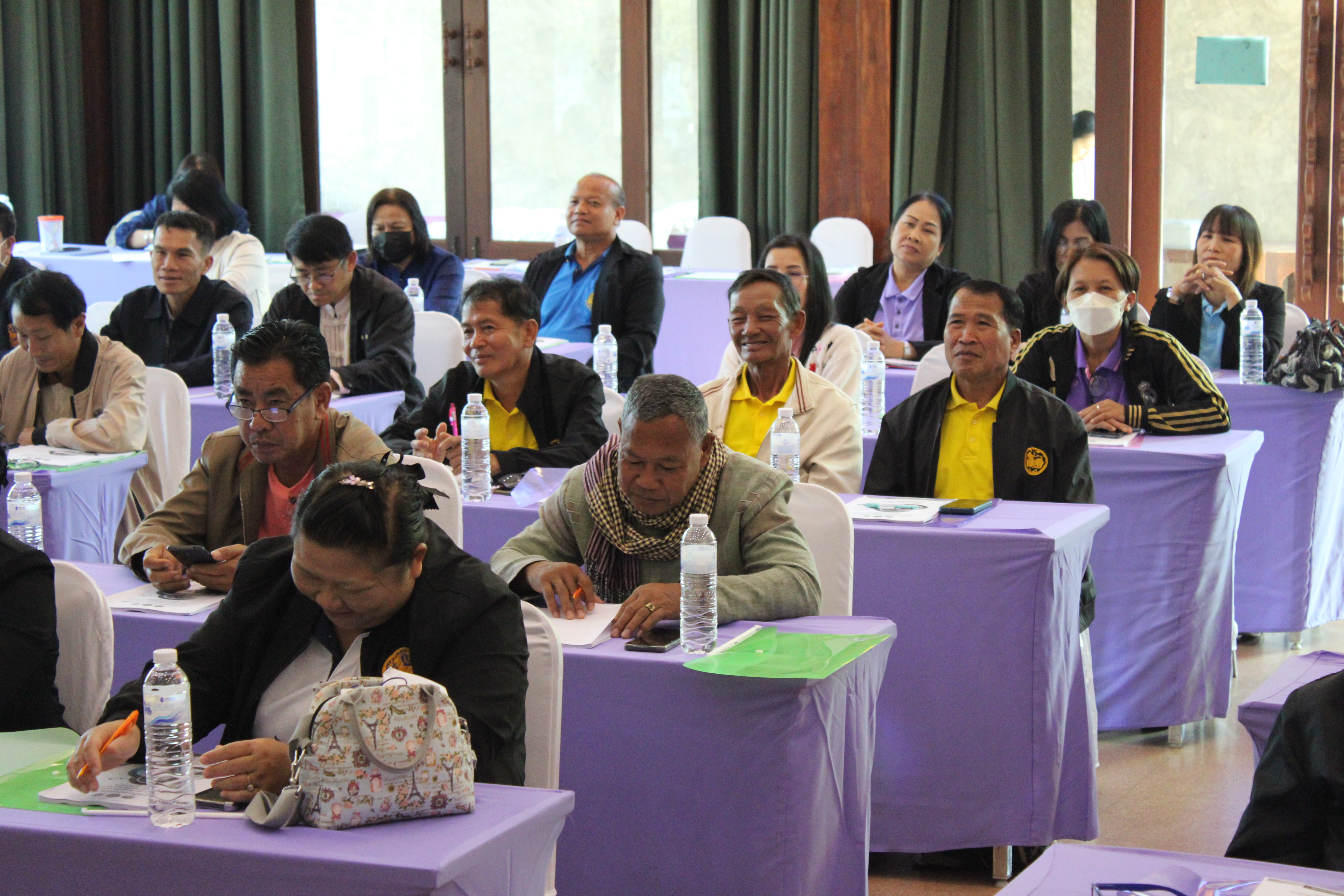 #น่านไม่เนิบ #NAN3FAST พช.น่าน ประชุมเชิงปฏิบัติการเสริมสร้างธรรมาภิบาลโครงการแก้ไขปัญหาความยากจน (กข.คจ.) พัฒนาศักยภาพบุคลากรและคณะกรรมการ กข.คจ. บริหารโครงการโปร่งใส ตรวจสอบได้