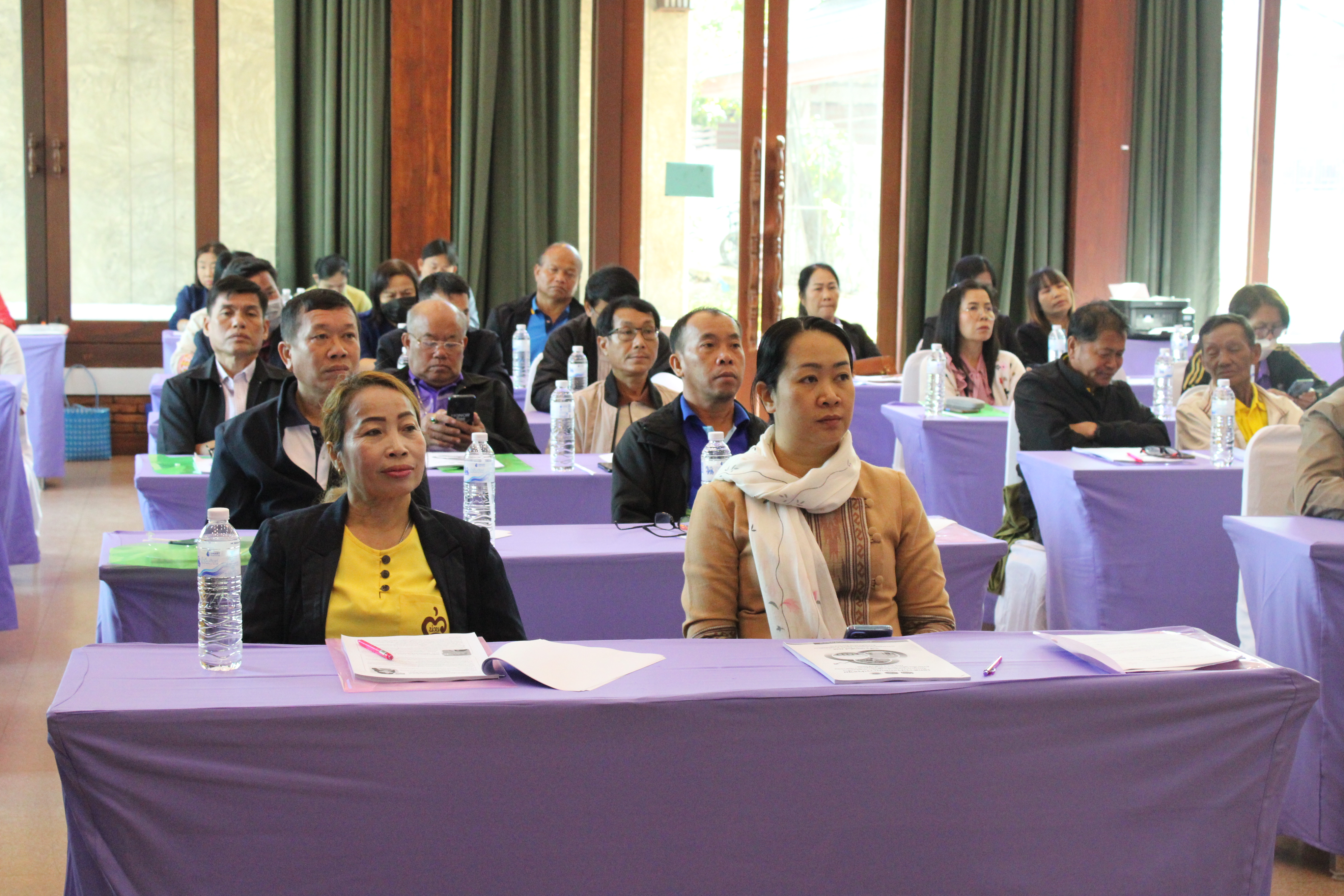 #น่านไม่เนิบ #NAN3FAST พช.น่าน ประชุมเชิงปฏิบัติการเสริมสร้างธรรมาภิบาลโครงการแก้ไขปัญหาความยากจน (กข.คจ.) พัฒนาศักยภาพบุคลากรและคณะกรรมการ กข.คจ. บริหารโครงการโปร่งใส ตรวจสอบได้