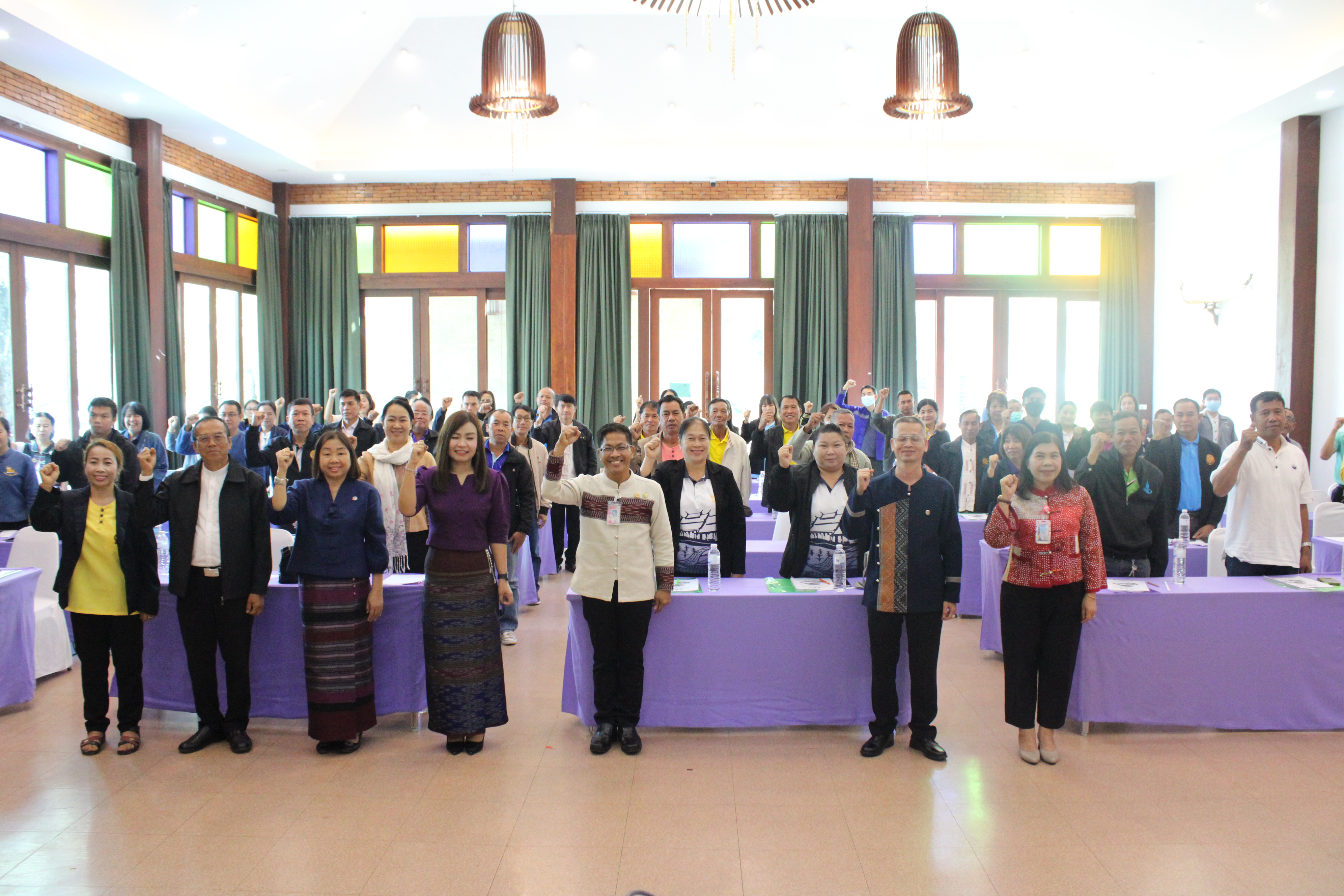 #น่านไม่เนิบ #NAN3FAST พช.น่าน ประชุมเชิงปฏิบัติการเสริมสร้างธรรมาภิบาลโครงการแก้ไขปัญหาความยากจน (กข.คจ.) พัฒนาศักยภาพบุคลากรและคณะกรรมการ กข.คจ. บริหารโครงการโปร่งใส ตรวจสอบได้