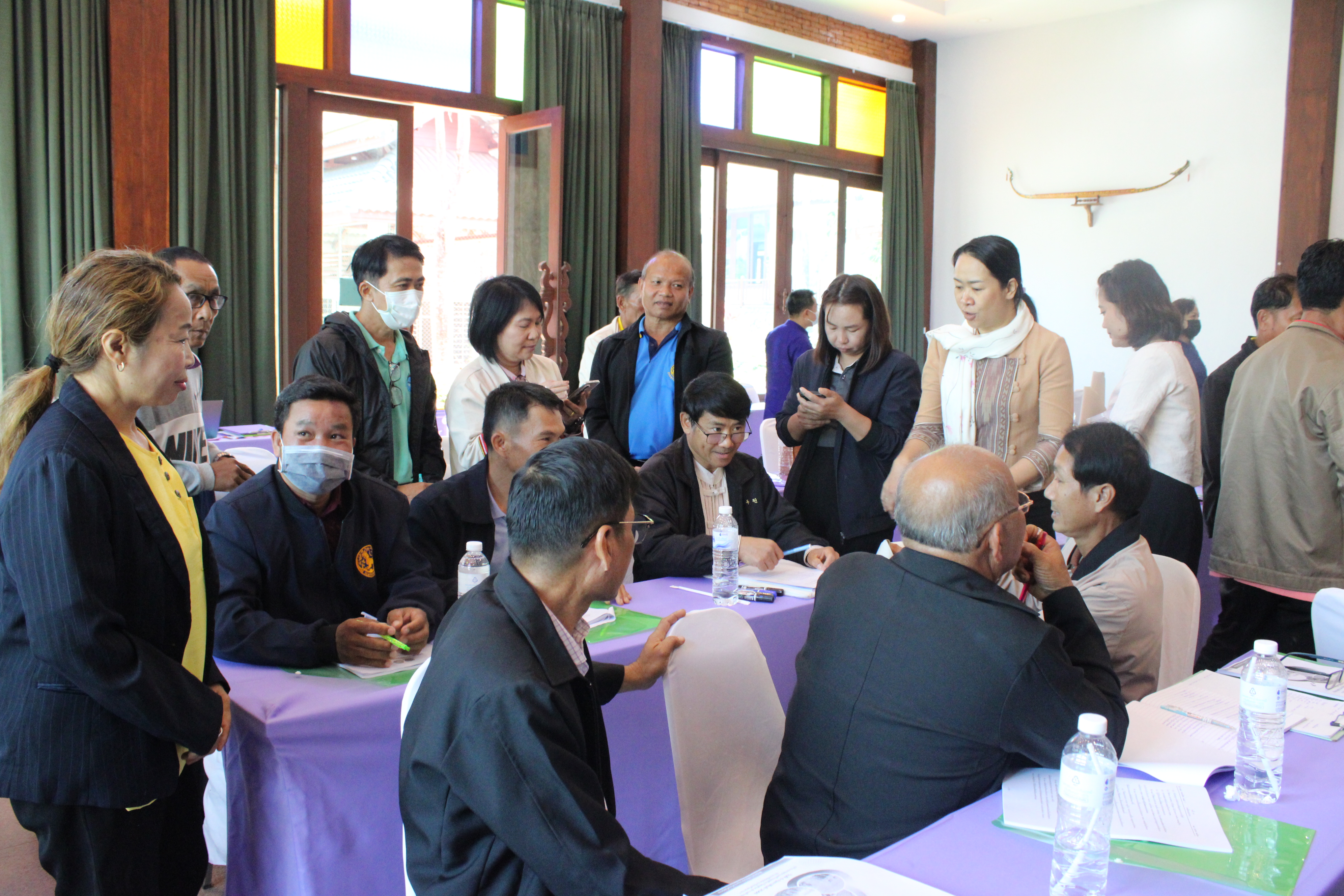 #น่านไม่เนิบ #NAN3FAST พช.น่าน ประชุมเชิงปฏิบัติการเสริมสร้างธรรมาภิบาลโครงการแก้ไขปัญหาความยากจน (กข.คจ.) พัฒนาศักยภาพบุคลากรและคณะกรรมการ กข.คจ. บริหารโครงการโปร่งใส ตรวจสอบได้