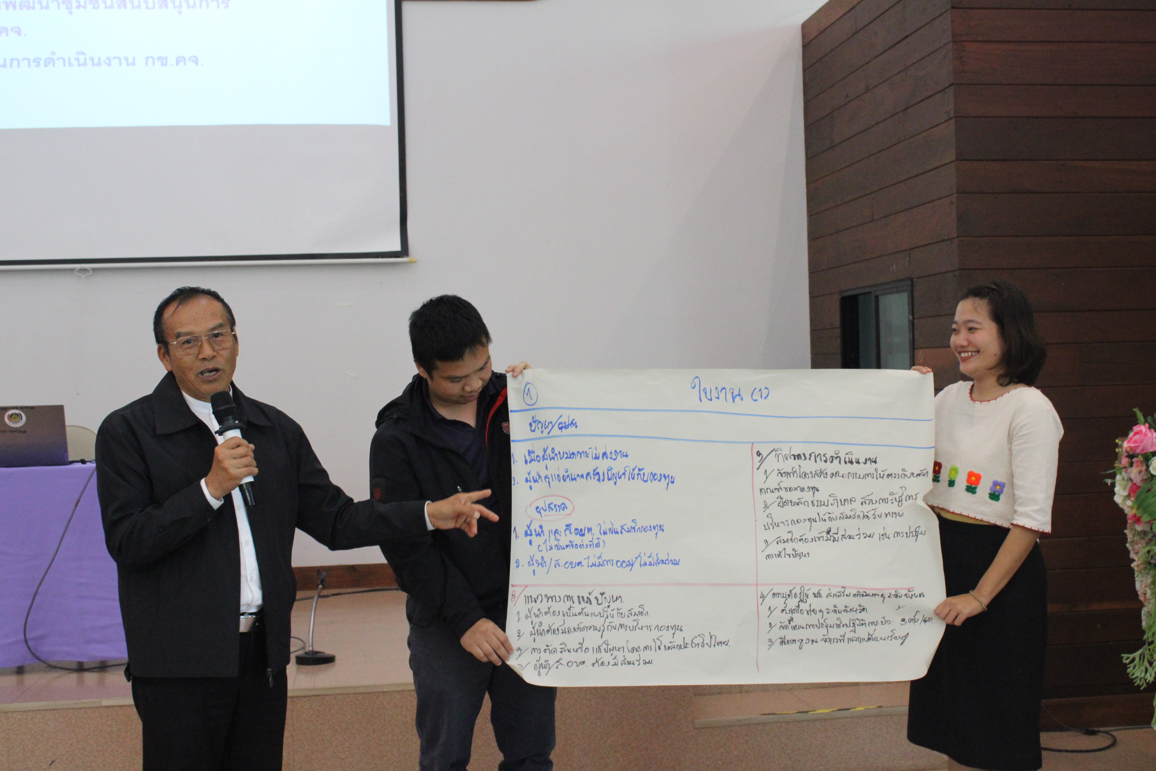 #น่านไม่เนิบ #NAN3FAST พช.น่าน ประชุมเชิงปฏิบัติการเสริมสร้างธรรมาภิบาลโครงการแก้ไขปัญหาความยากจน (กข.คจ.) พัฒนาศักยภาพบุคลากรและคณะกรรมการ กข.คจ. บริหารโครงการโปร่งใส ตรวจสอบได้