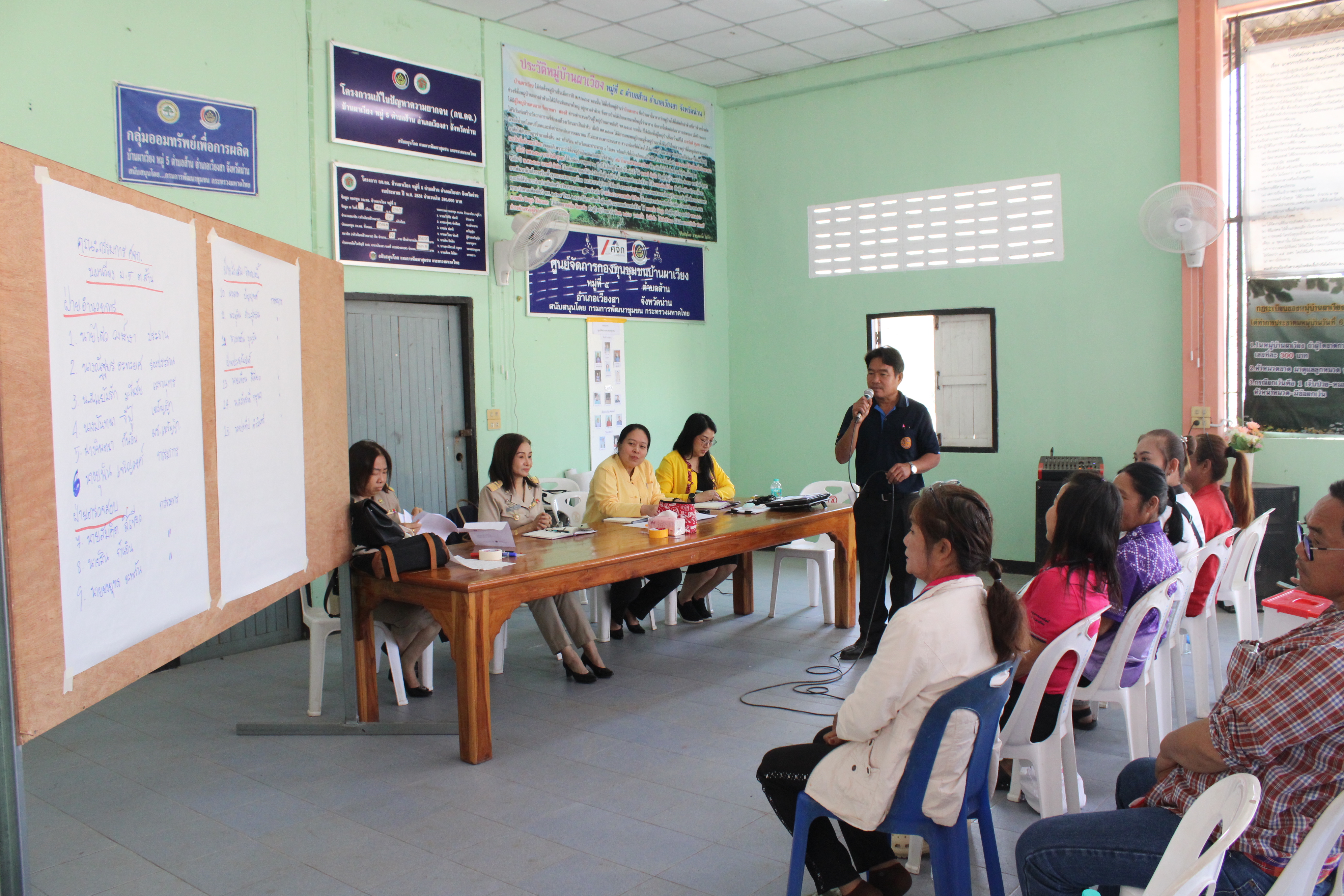 #น่านไม่เนิบ #NAN3FAST กรมการพัฒนาชุมชนลงพื้นที่จังหวัดน่าน ติดตามงานศูนย์จัดการกองทุนชุมชน ยกระดับการแก้ปัญหาหนี้สินครัวเรือน