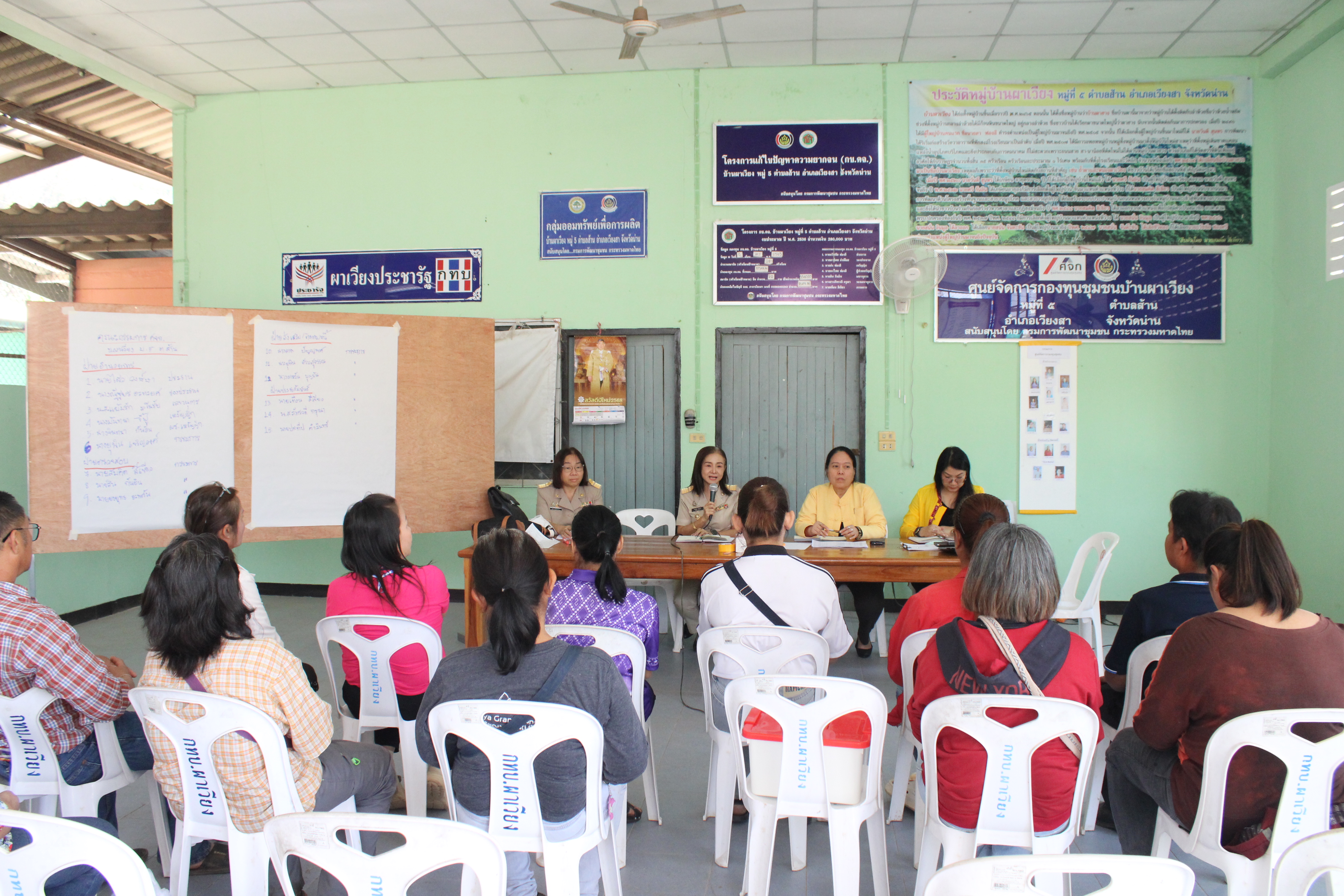 #น่านไม่เนิบ #NAN3FAST กรมการพัฒนาชุมชนลงพื้นที่จังหวัดน่าน ติดตามงานศูนย์จัดการกองทุนชุมชน ยกระดับการแก้ปัญหาหนี้สินครัวเรือน