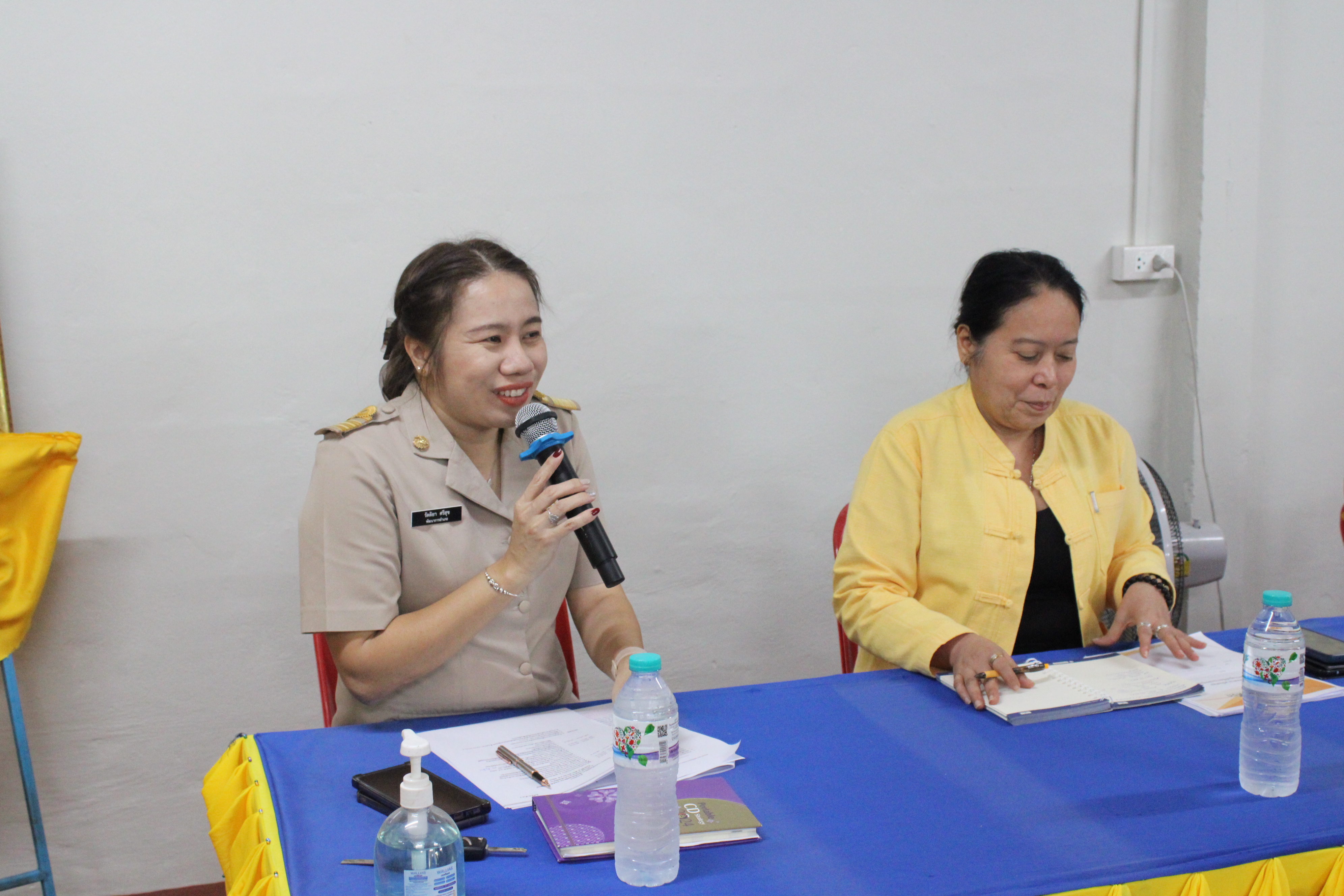 #น่านไม่เนิบ #NAN3FAST กรมการพัฒนาชุมชนลงพื้นที่จังหวัดน่าน ติดตามงานศูนย์จัดการกองทุนชุมชน ยกระดับการแก้ปัญหาหนี้สินครัวเรือน