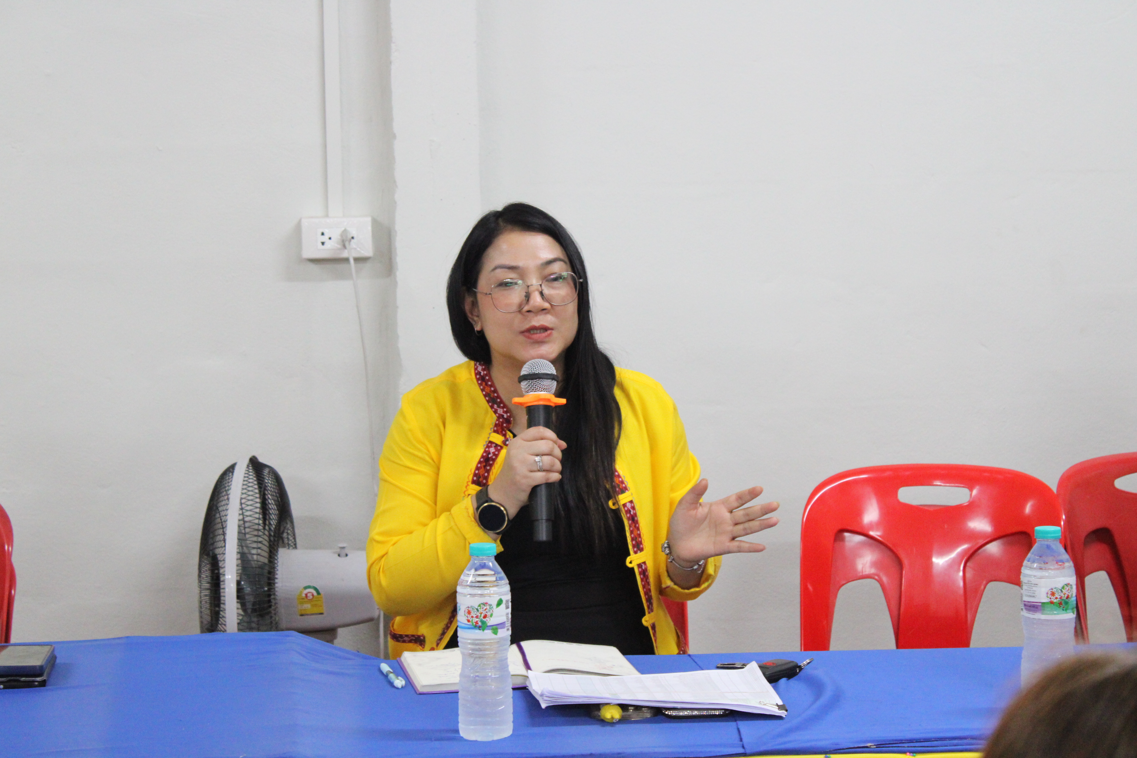 #น่านไม่เนิบ #NAN3FAST กรมการพัฒนาชุมชนลงพื้นที่จังหวัดน่าน ติดตามงานศูนย์จัดการกองทุนชุมชน ยกระดับการแก้ปัญหาหนี้สินครัวเรือน