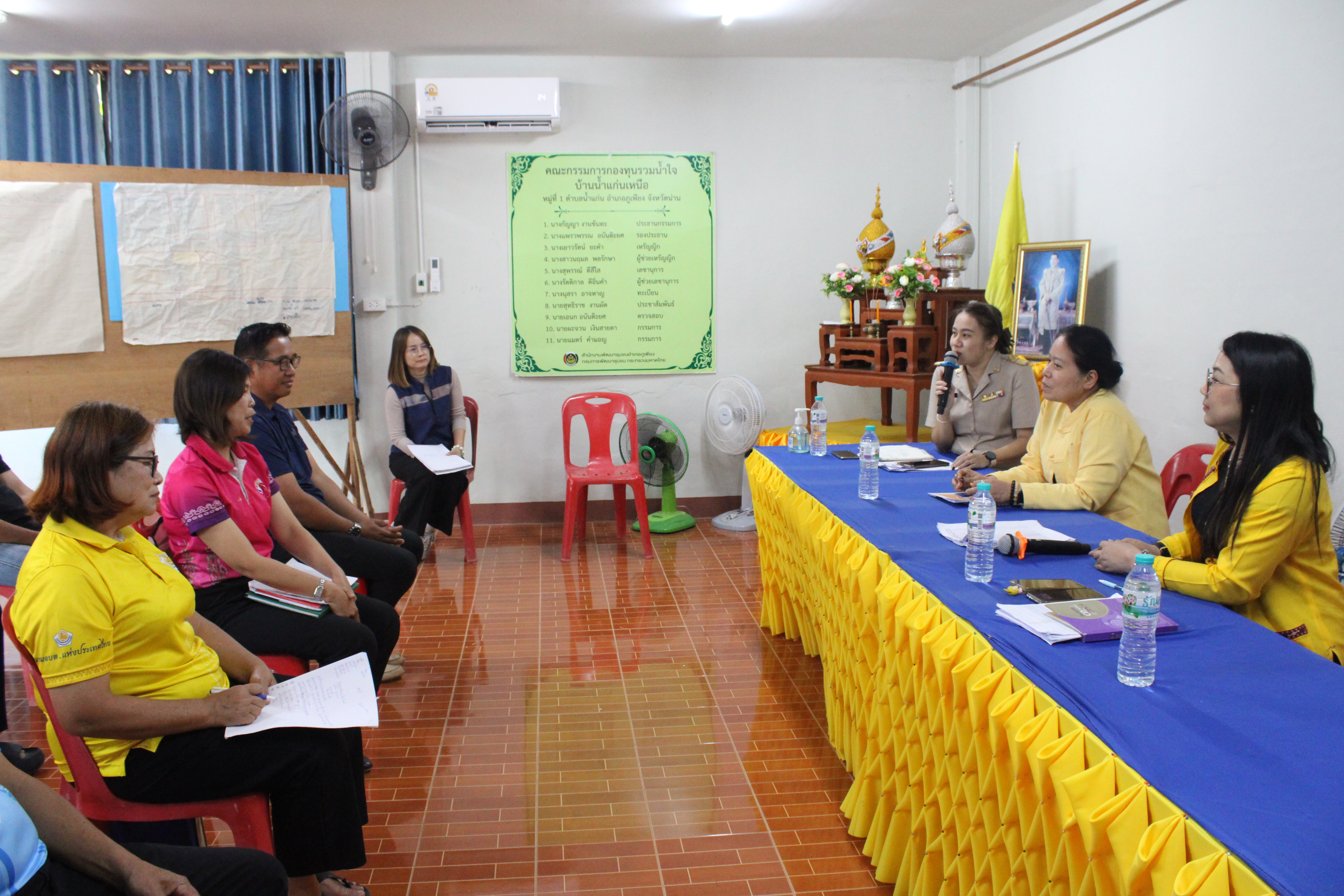 #น่านไม่เนิบ #NAN3FAST กรมการพัฒนาชุมชนลงพื้นที่จังหวัดน่าน ติดตามงานศูนย์จัดการกองทุนชุมชน ยกระดับการแก้ปัญหาหนี้สินครัวเรือน