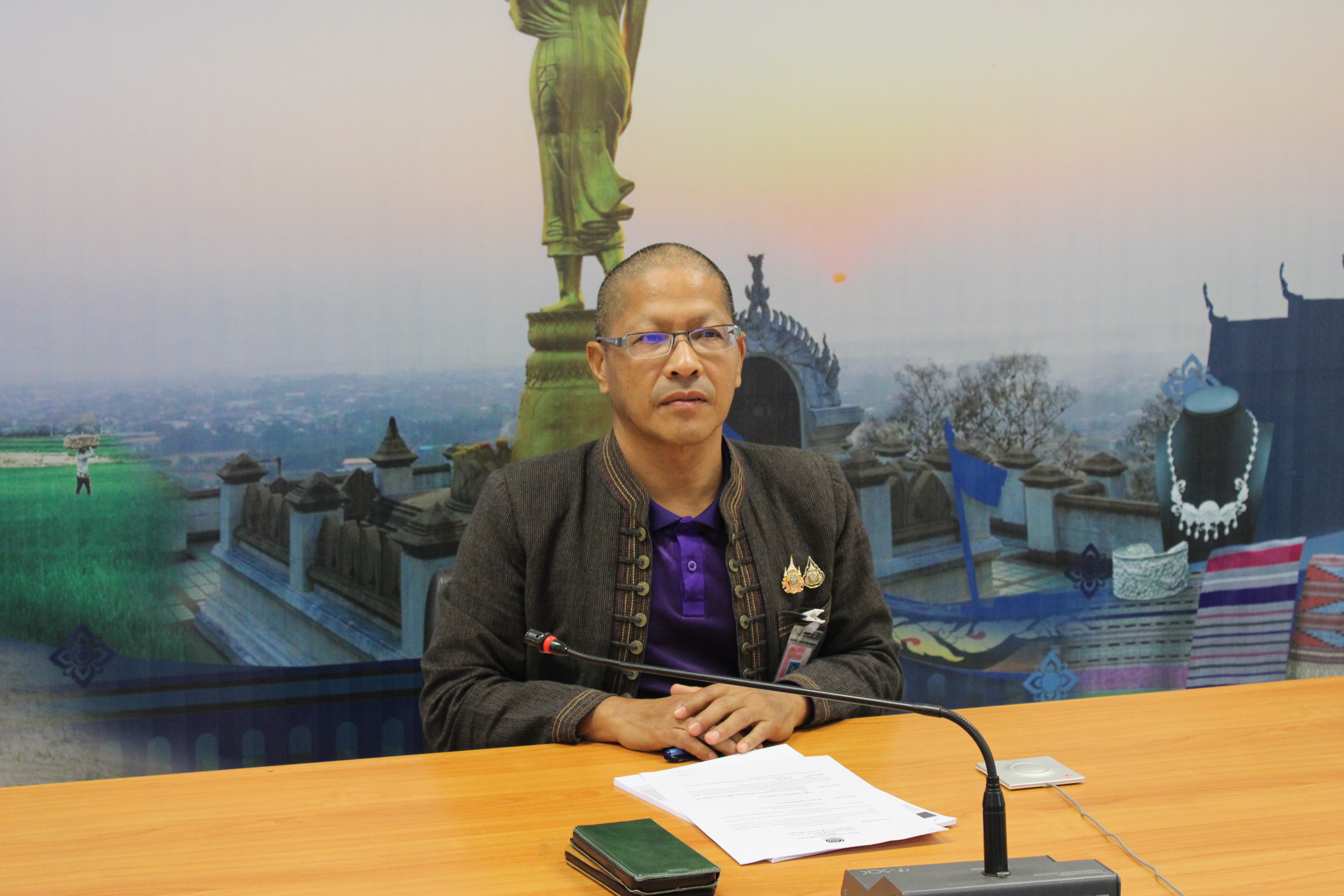 #น่านไม่เนิบ #NAN3FAST พช.น่าน ร่วมประชุมกรมการพัฒนาชุมชน ครั้งที่ 2/2568 มุ่งสู่เป้าหมาย “Change for Good” พร้อมติดตามความก้าวหน้าการดำเนินงาน