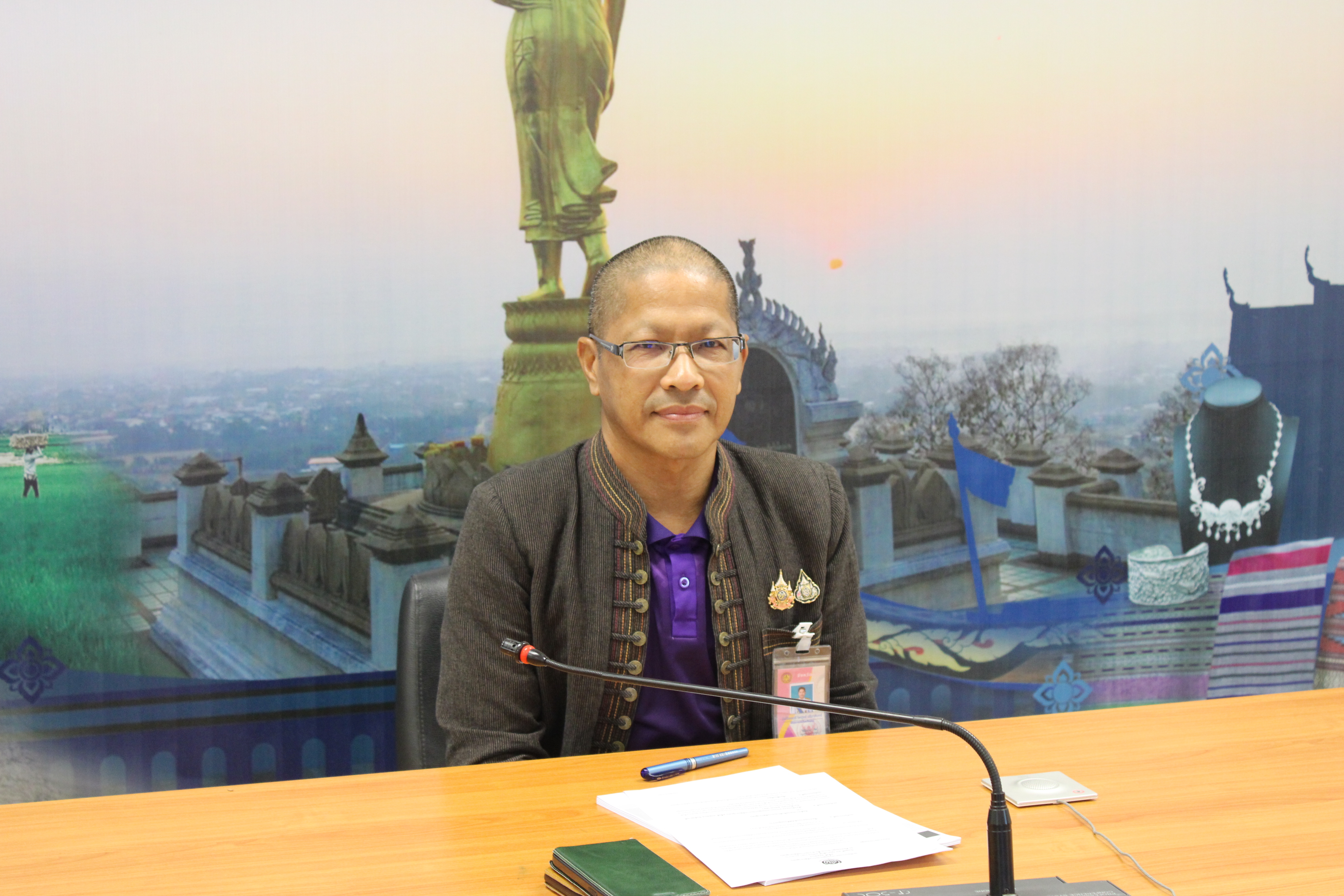 #น่านไม่เนิบ #NAN3FAST พช.น่าน ร่วมประชุมกรมการพัฒนาชุมชน ครั้งที่ 2/2568 มุ่งสู่เป้าหมาย “Change for Good” พร้อมติดตามความก้าวหน้าการดำเนินงาน