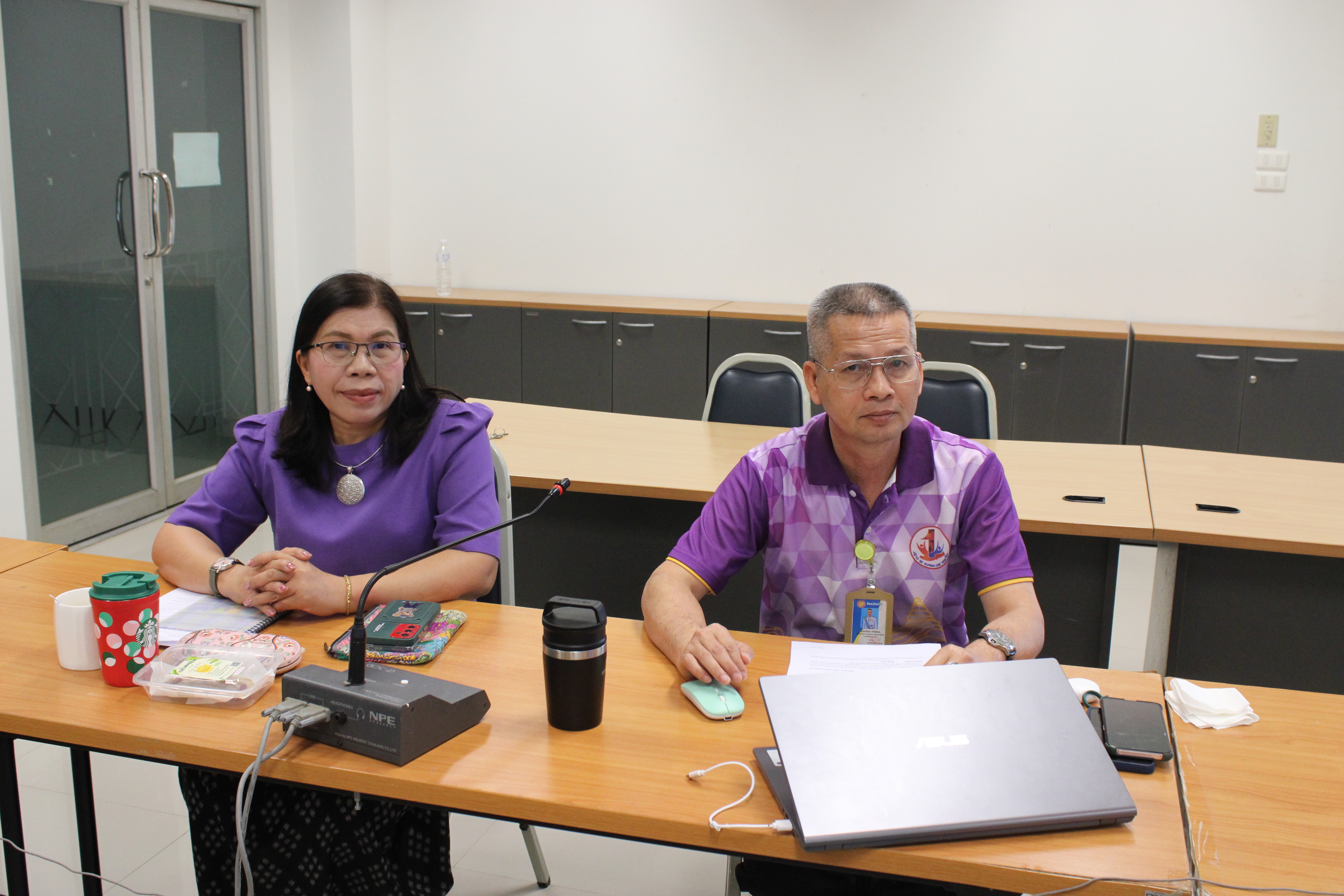 #น่านไม่เนิบ #NAN3FAST พช.น่าน ร่วมประชุมกรมการพัฒนาชุมชน ครั้งที่ 2/2568 มุ่งสู่เป้าหมาย “Change for Good” พร้อมติดตามความก้าวหน้าการดำเนินงาน