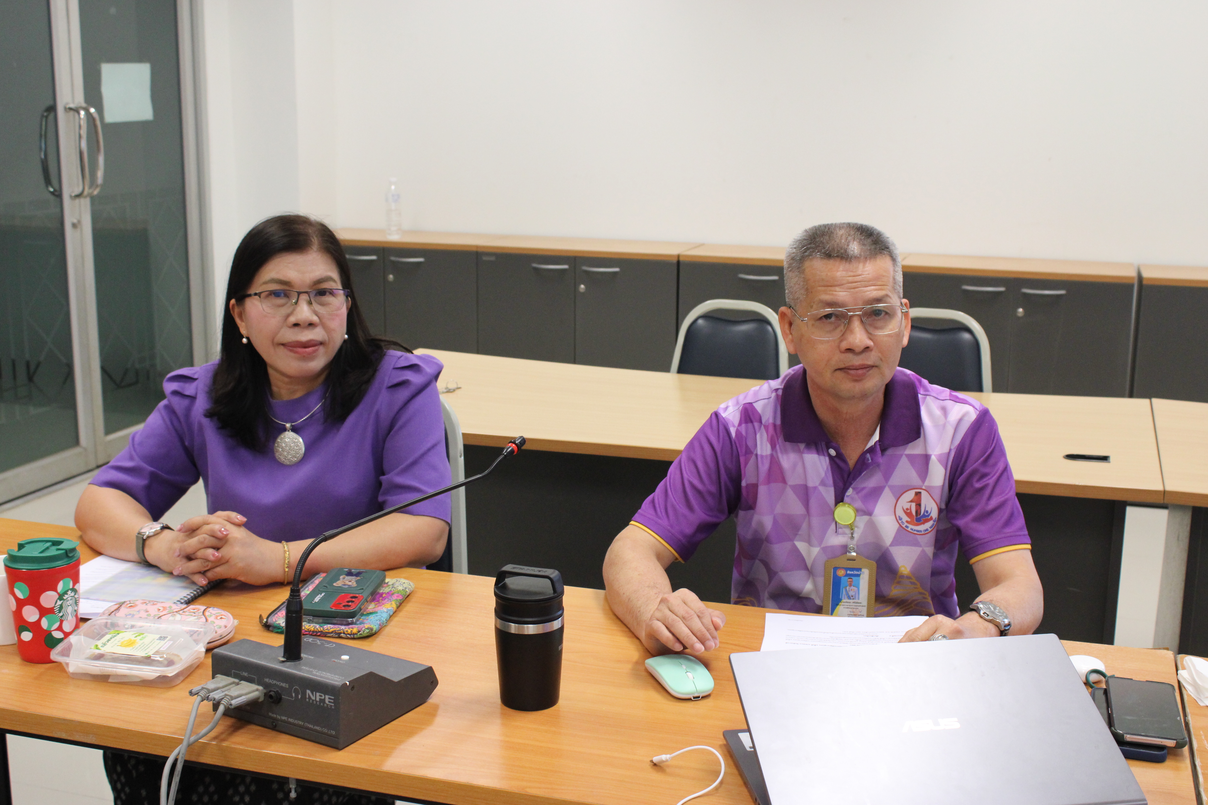 #น่านไม่เนิบ #NAN3FAST พช.น่าน ร่วมประชุมกรมการพัฒนาชุมชน ครั้งที่ 2/2568 มุ่งสู่เป้าหมาย “Change for Good” พร้อมติดตามความก้าวหน้าการดำเนินงาน