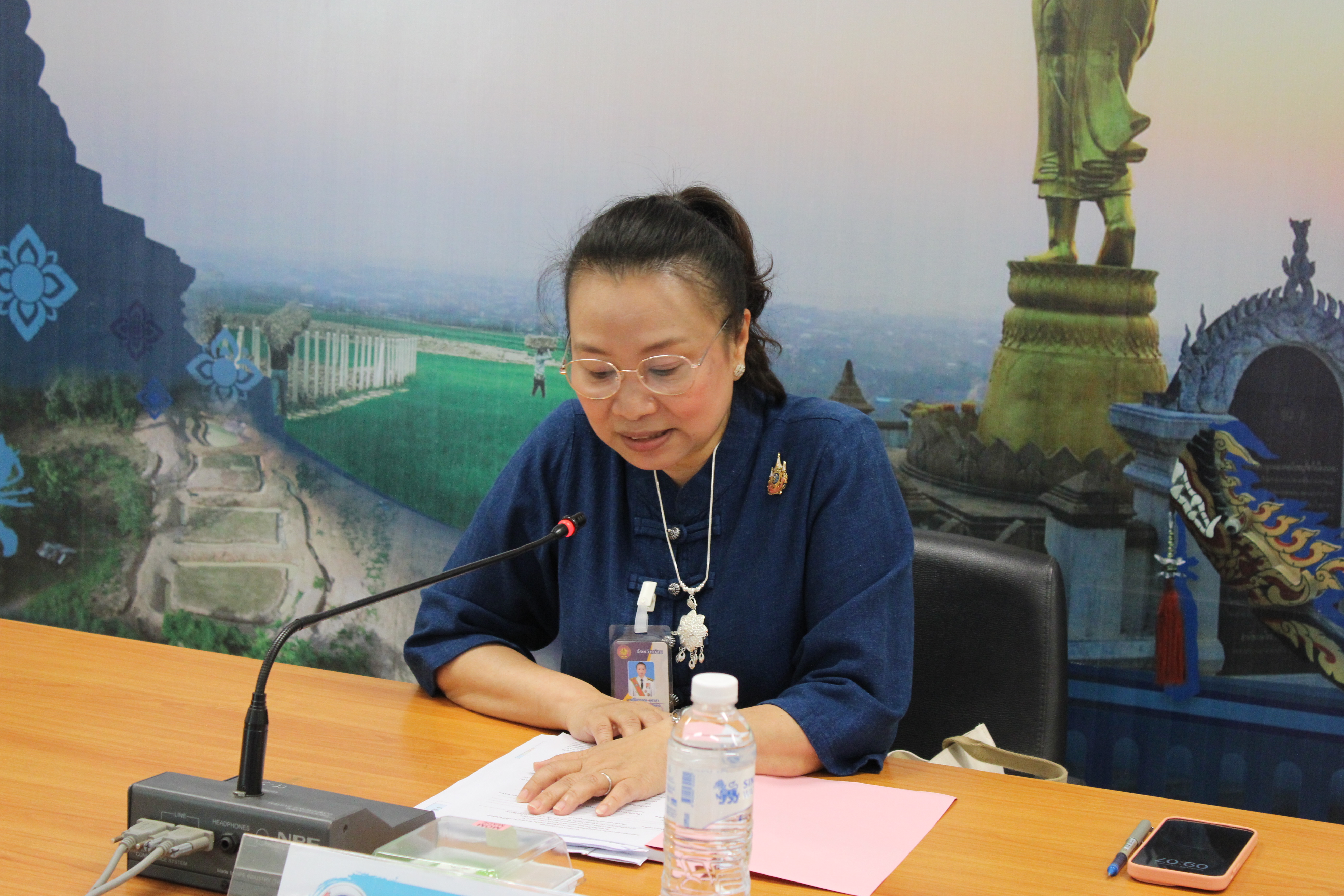 #น่านไม่เนิบ #NAN3FAST จังหวัดน่าน เร่งขับเคลื่อนกองทุนพัฒนาบทบาทสตรี เห็นชอบโครงการกว่า 10 ล้านบาท หนุนสตรีน่านสร้างอาชีพ-พัฒนาคุณภาพชีวิต