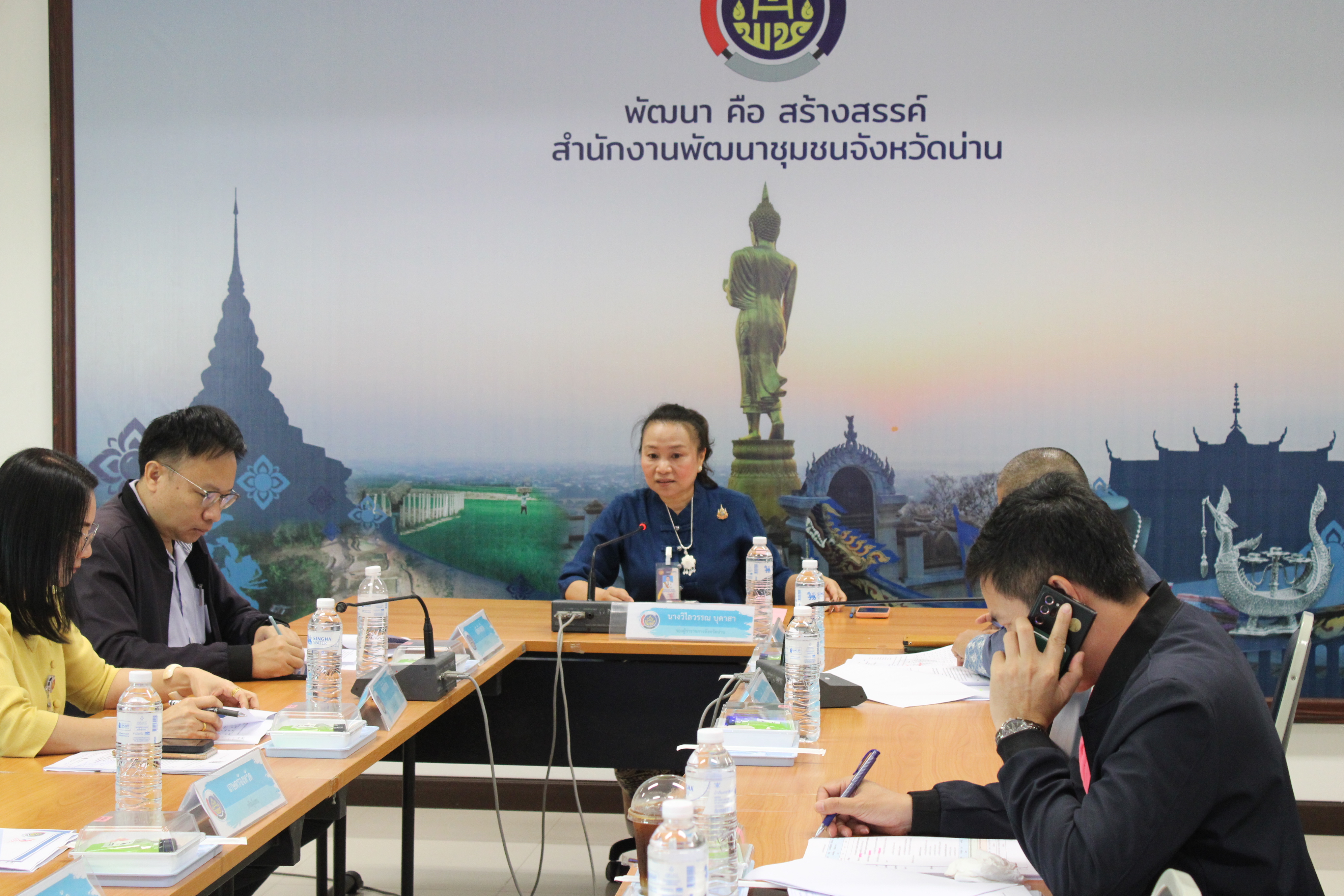 #น่านไม่เนิบ #NAN3FAST จังหวัดน่าน เร่งขับเคลื่อนกองทุนพัฒนาบทบาทสตรี เห็นชอบโครงการกว่า 10 ล้านบาท หนุนสตรีน่านสร้างอาชีพ-พัฒนาคุณภาพชีวิต