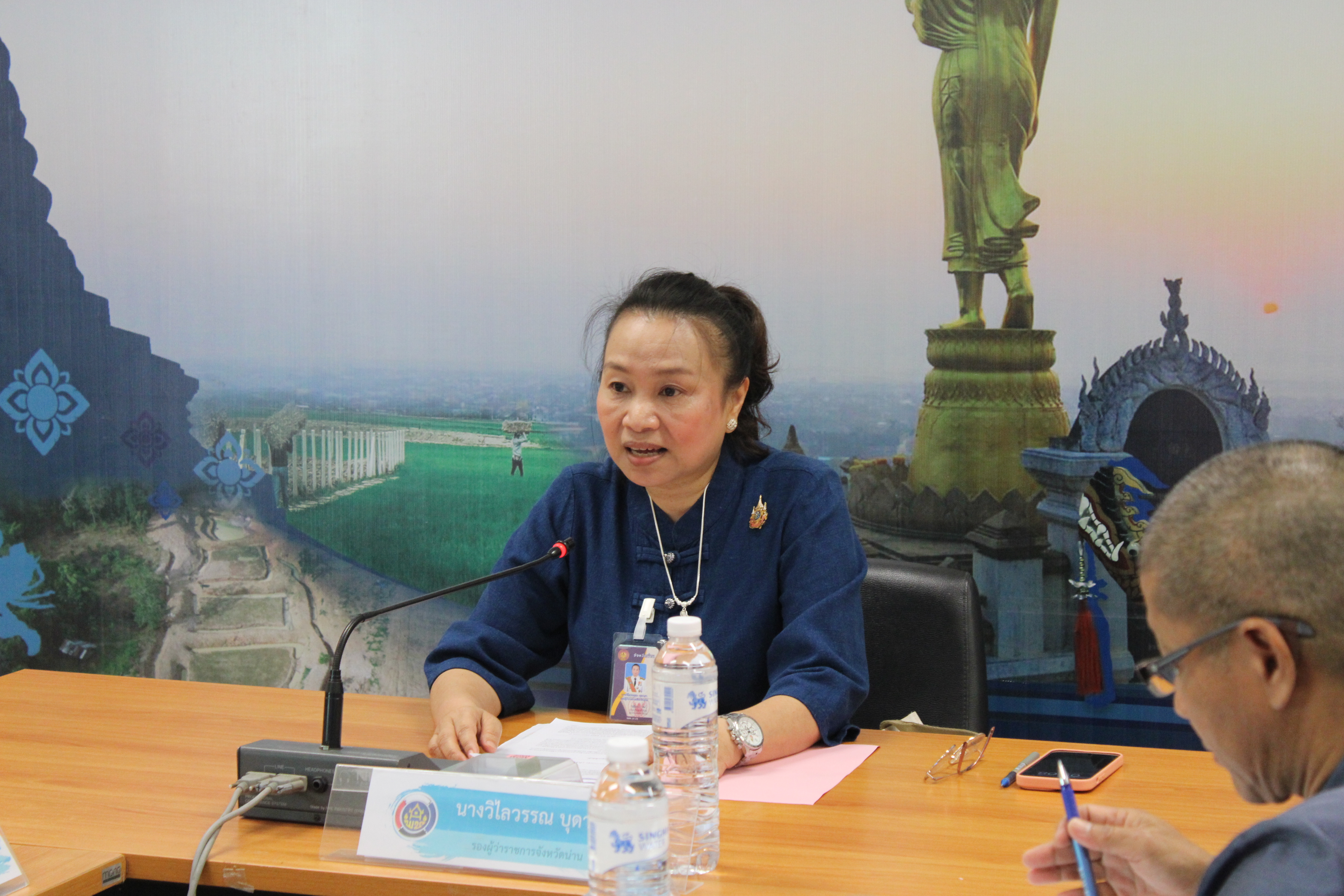 #น่านไม่เนิบ #NAN3FAST จังหวัดน่าน เร่งขับเคลื่อนกองทุนพัฒนาบทบาทสตรี เห็นชอบโครงการกว่า 10 ล้านบาท หนุนสตรีน่านสร้างอาชีพ-พัฒนาคุณภาพชีวิต