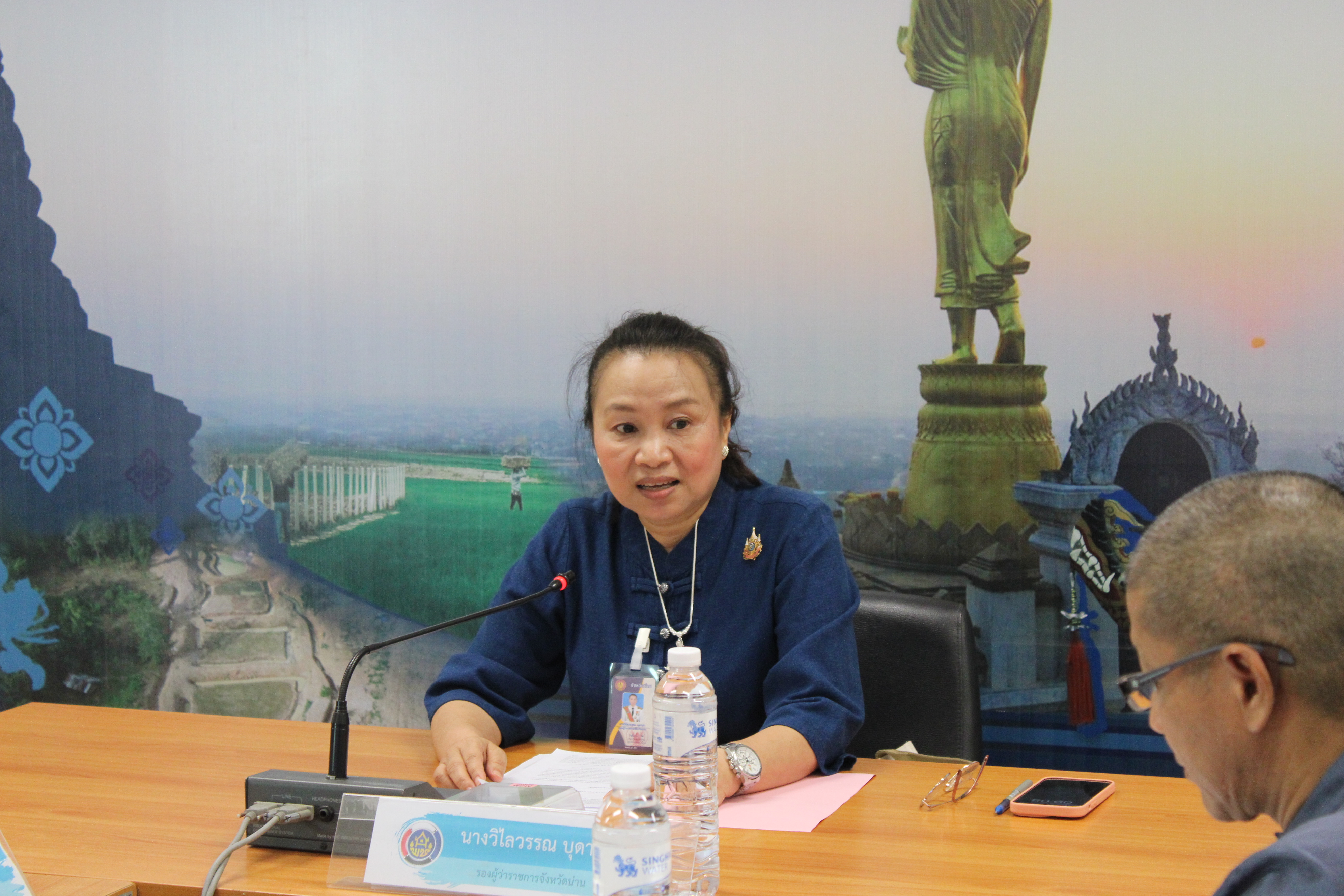 #น่านไม่เนิบ #NAN3FAST จังหวัดน่าน เร่งขับเคลื่อนกองทุนพัฒนาบทบาทสตรี เห็นชอบโครงการกว่า 10 ล้านบาท หนุนสตรีน่านสร้างอาชีพ-พัฒนาคุณภาพชีวิต