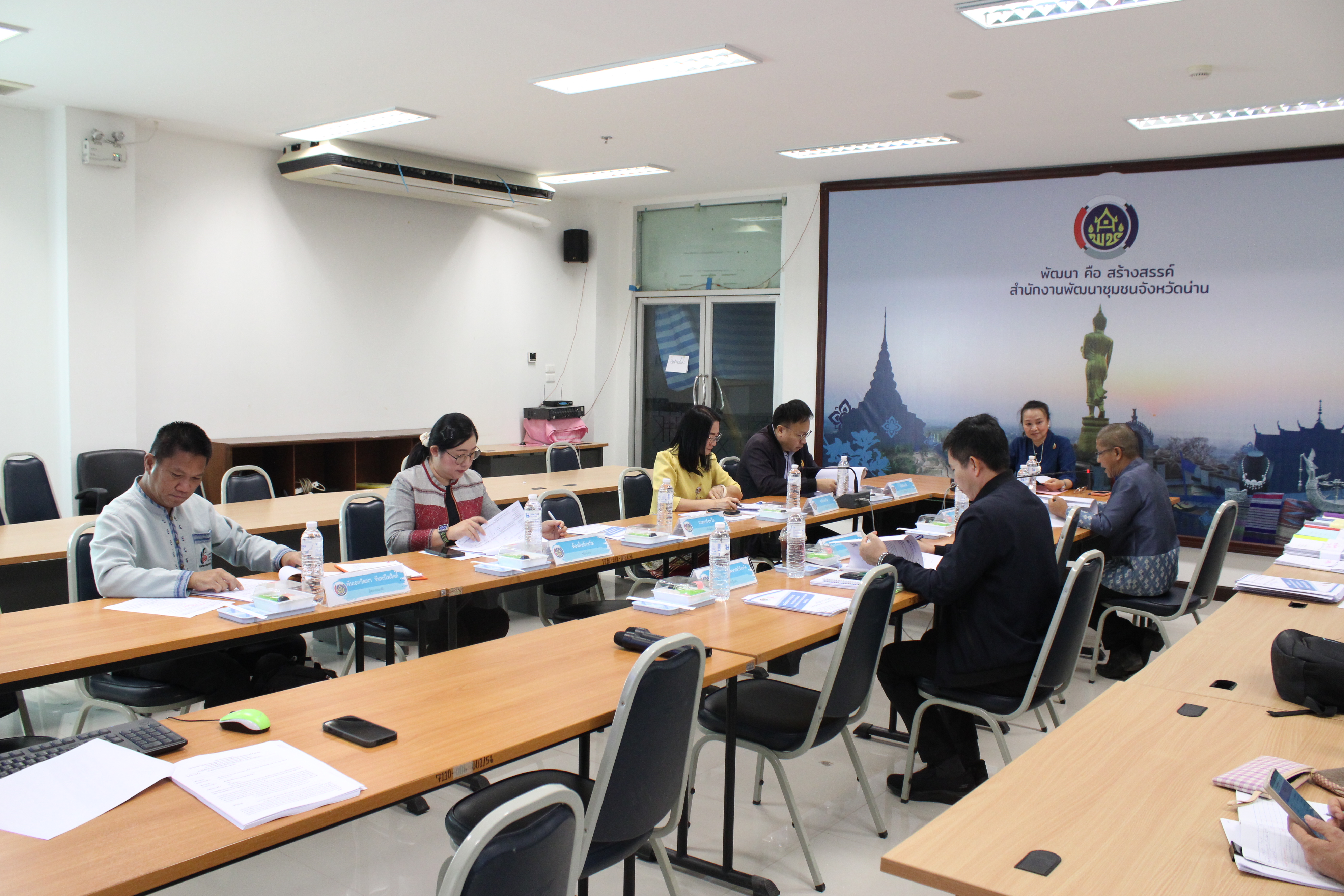 #น่านไม่เนิบ #NAN3FAST จังหวัดน่าน เร่งขับเคลื่อนกองทุนพัฒนาบทบาทสตรี เห็นชอบโครงการกว่า 10 ล้านบาท หนุนสตรีน่านสร้างอาชีพ-พัฒนาคุณภาพชีวิต