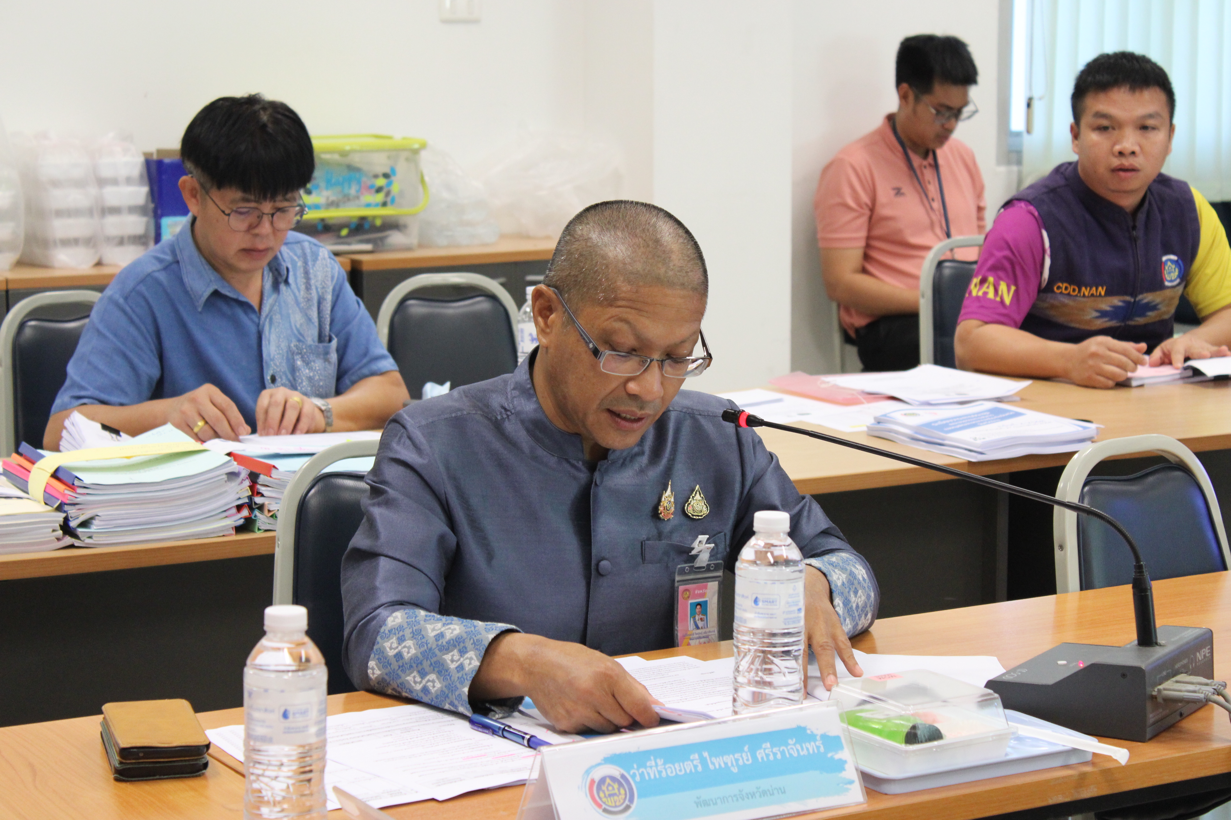 #น่านไม่เนิบ #NAN3FAST จังหวัดน่าน เร่งขับเคลื่อนกองทุนพัฒนาบทบาทสตรี เห็นชอบโครงการกว่า 10 ล้านบาท หนุนสตรีน่านสร้างอาชีพ-พัฒนาคุณภาพชีวิต